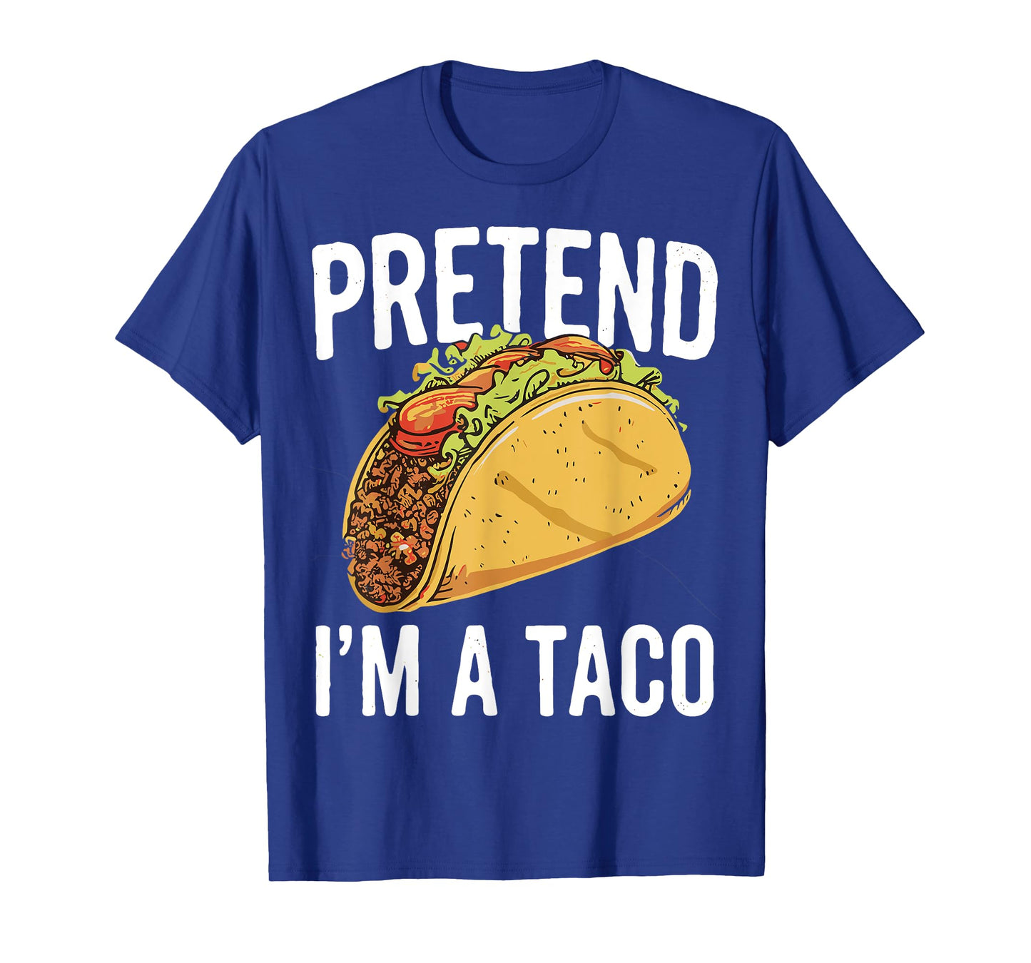 Pretend I'm A Taco Funny Halloween Japanese Noodle Costume T-Shirt