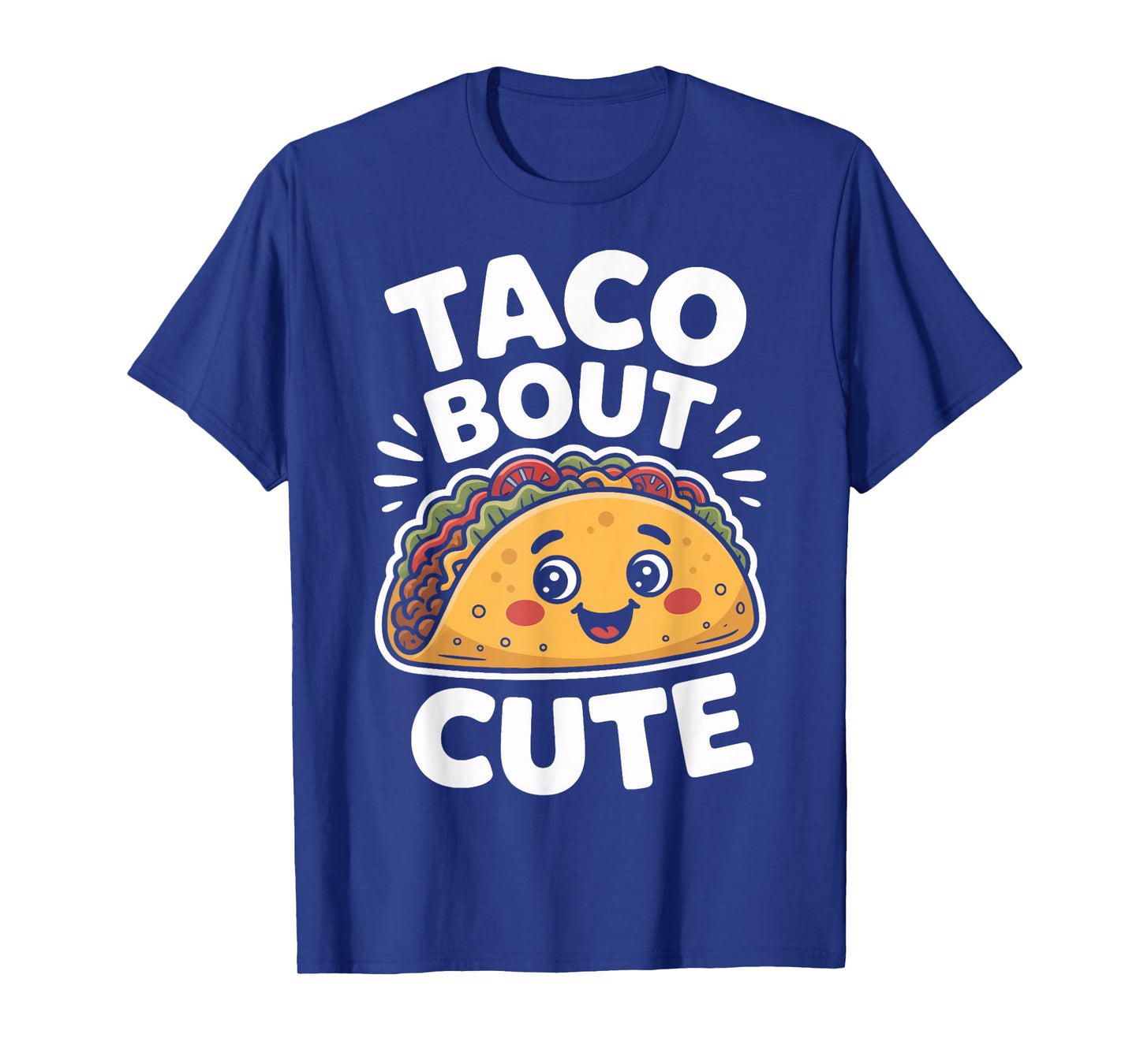 Taco Bout Cute Kawaii Taco for Food Enthusiasts T-Shirt