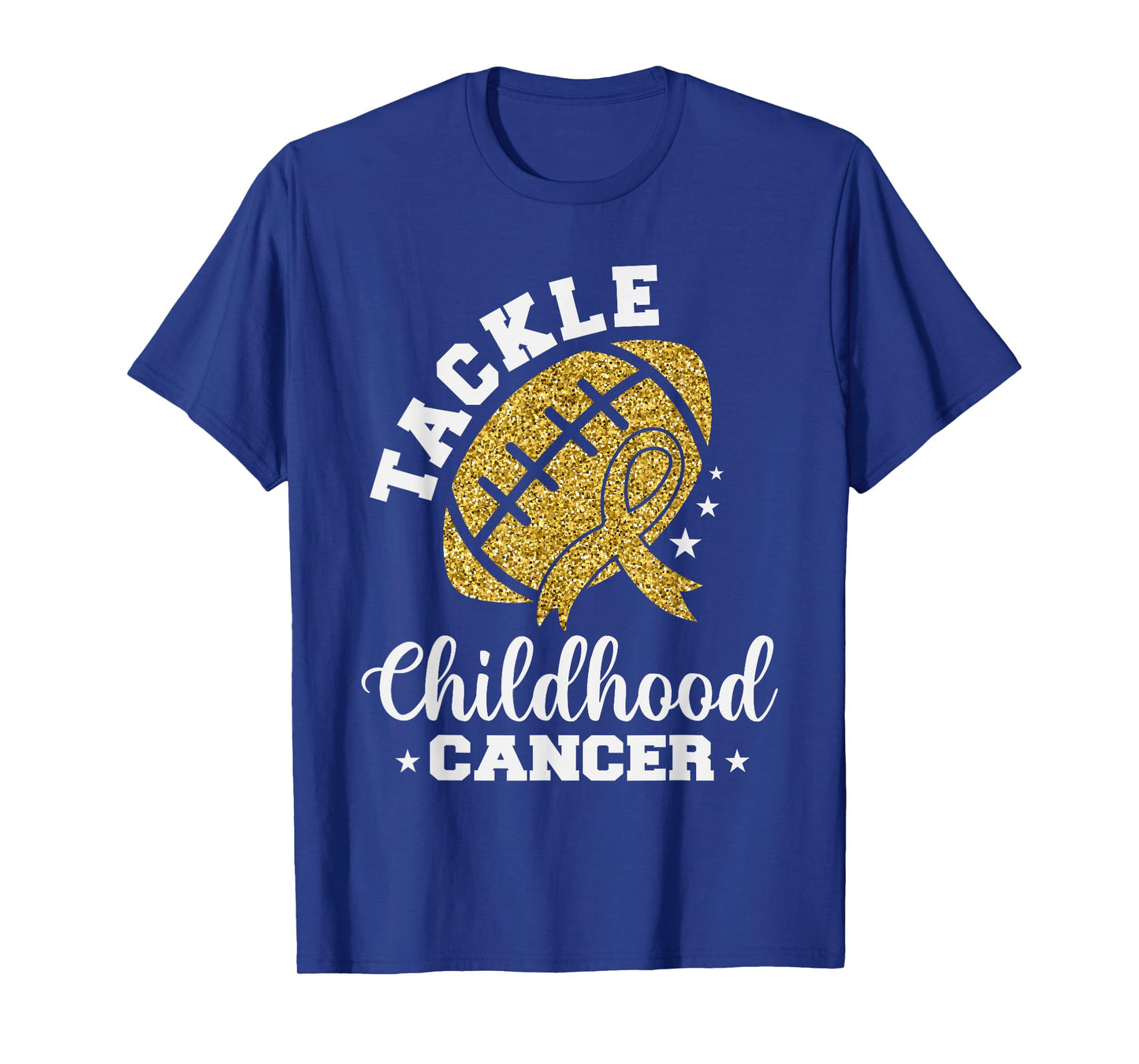 Tackle Childhood cancer Awareness T-Shirt