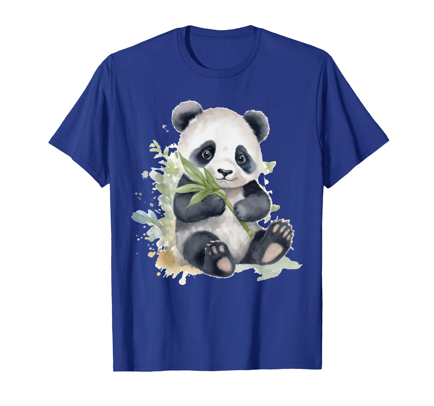 Watercolor Panda T-Shirt