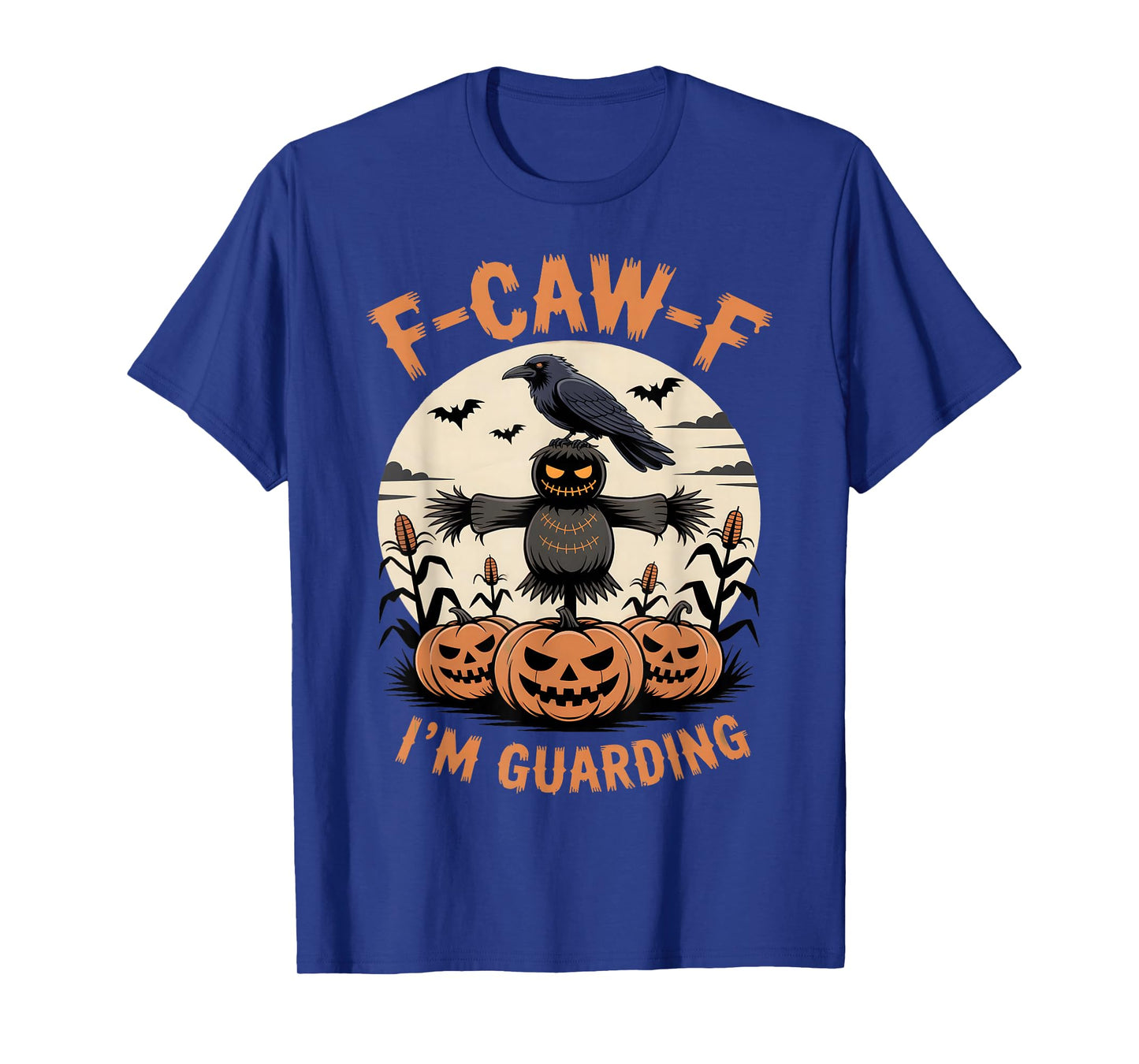 Black Crow, F-Caw-F Funny Black Bird Moon Bird Lover f-caw-f T-Shirt
