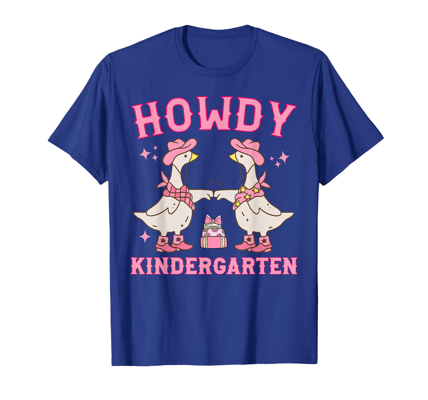 Howdy Kindergarten Silly Goose Back to School Pre- K Teacher T-Shirt