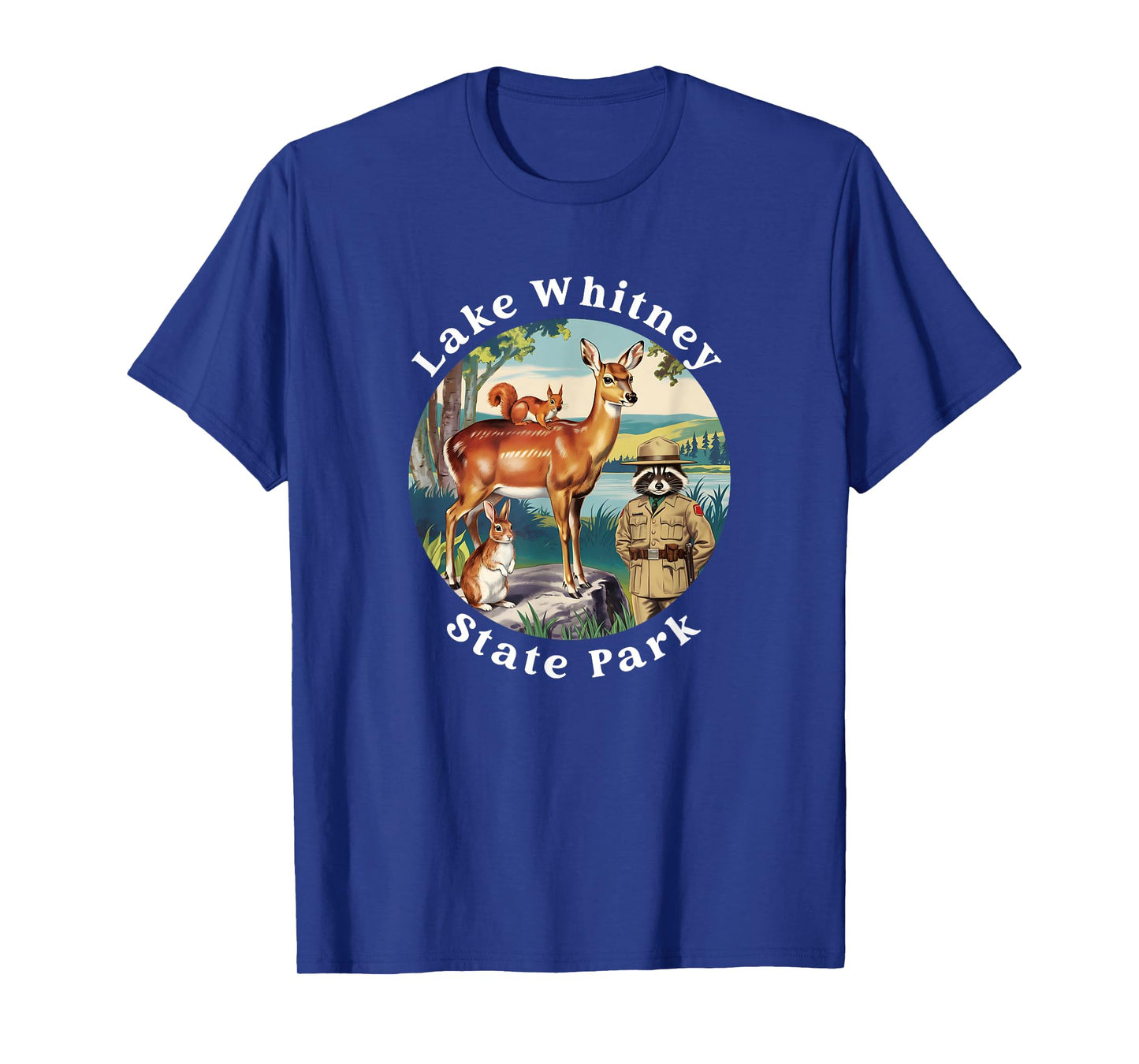 Lake Whitney State Park Texas Outdoors Vacation Souvenir T-Shirt