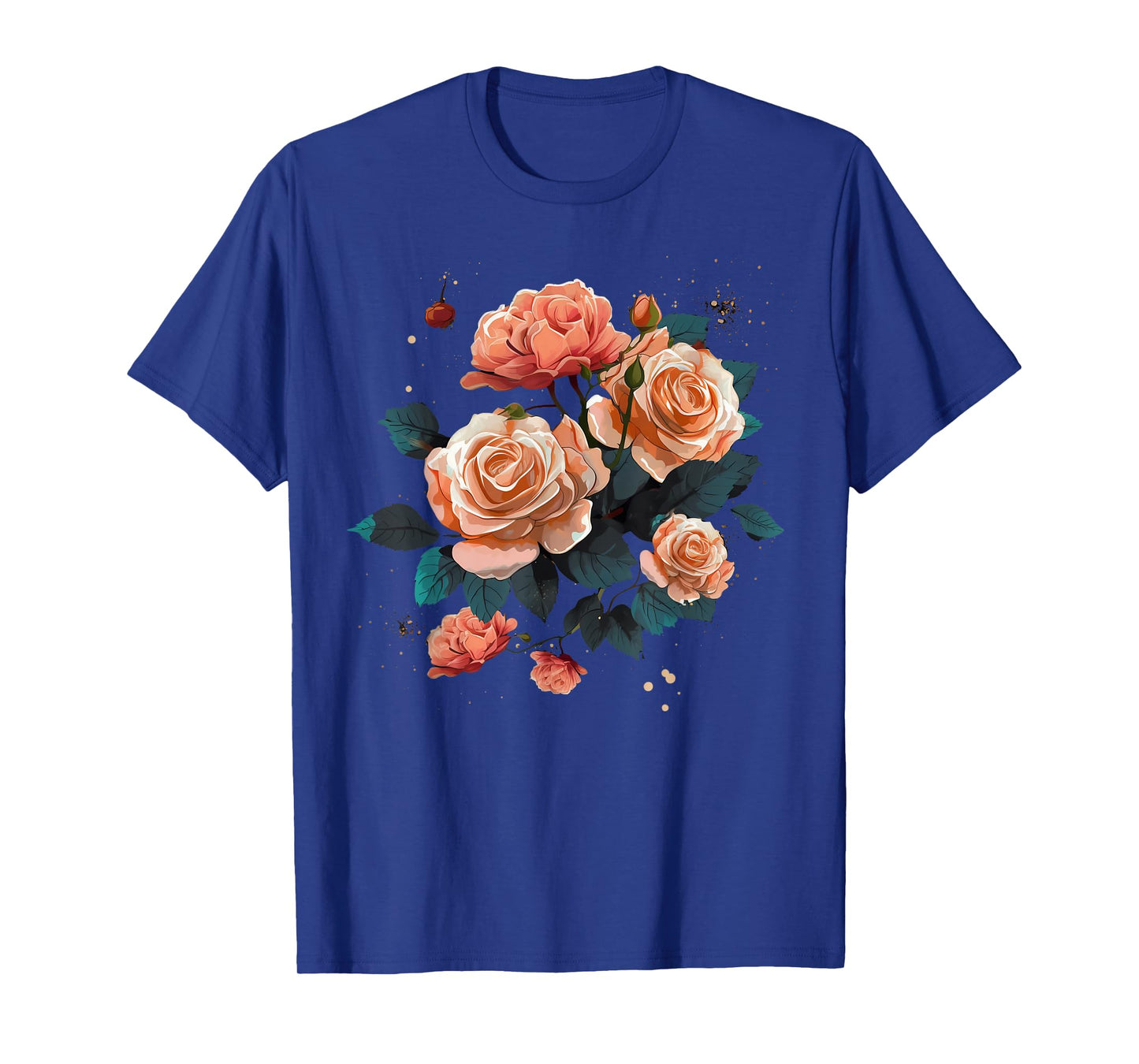 Bouquet of Roses on Rose flowers T-Shirt