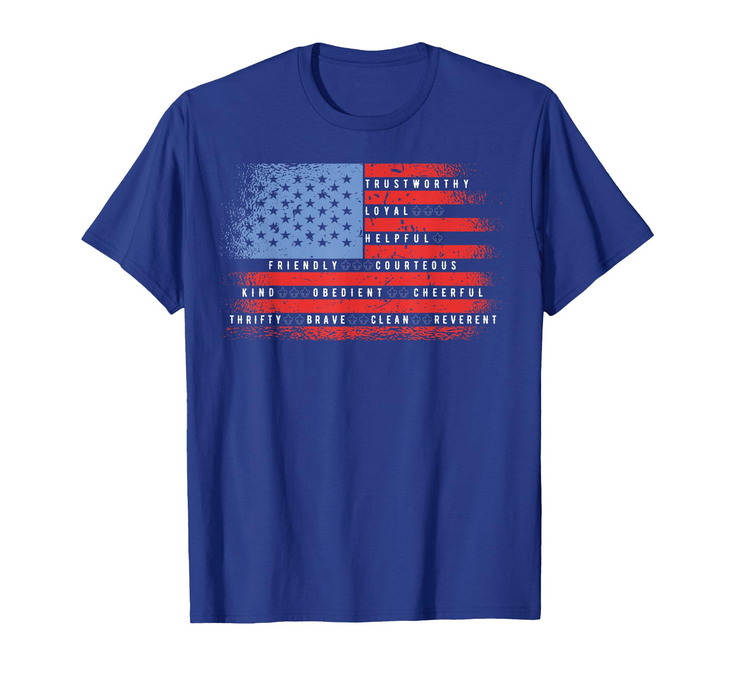 Vintage American Scouting Scout for a Camping Nature Hiking T-Shirt