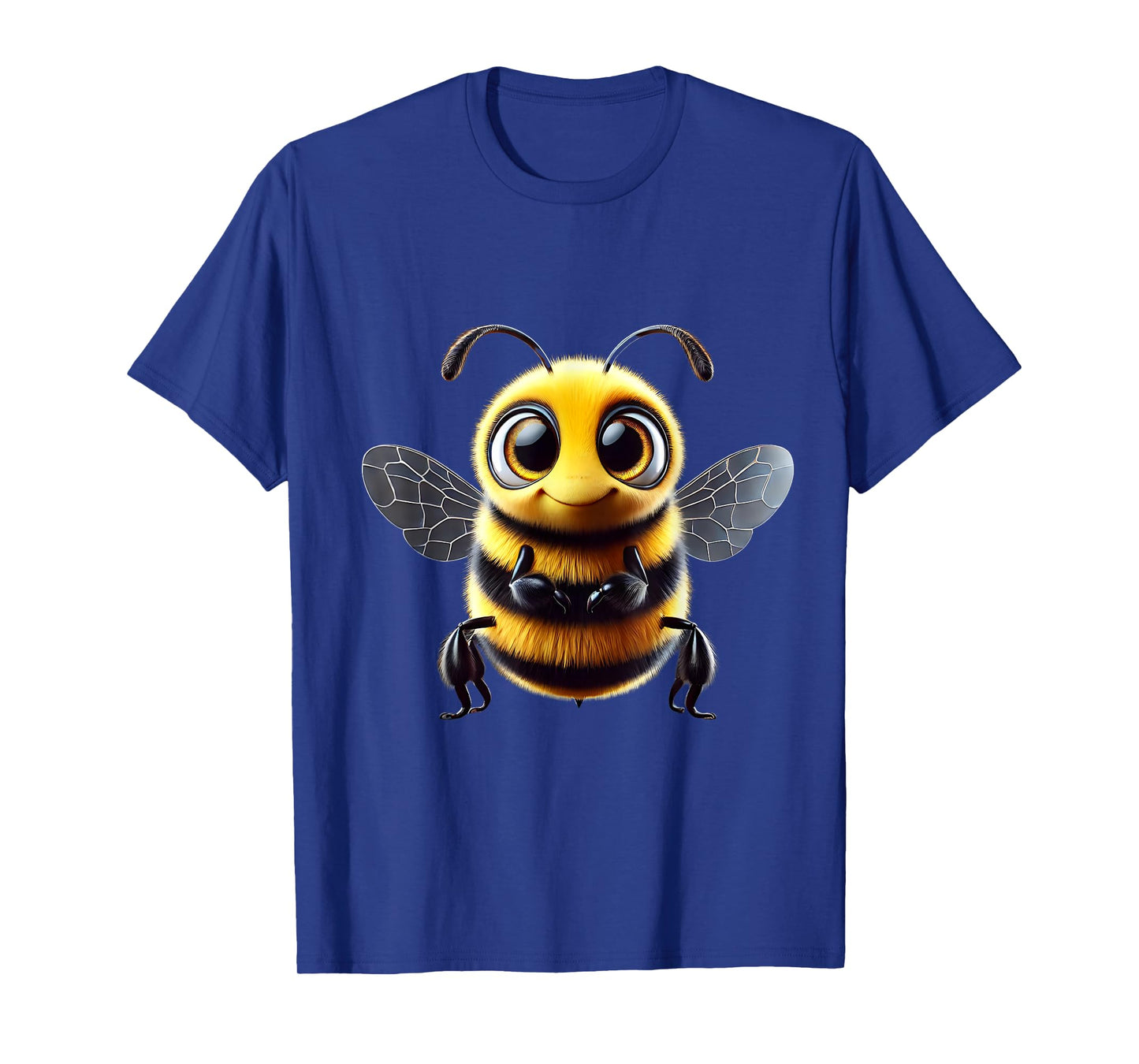 Cute Smiling Bee Cartoon Art T-Shirt