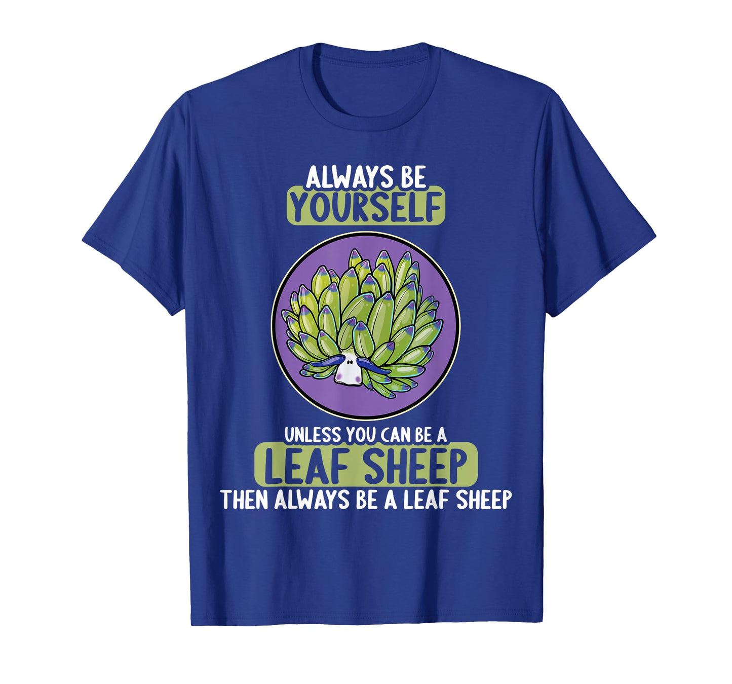 Costasiella kuroshimae Nudibranch Leaf Sheep T-Shirt