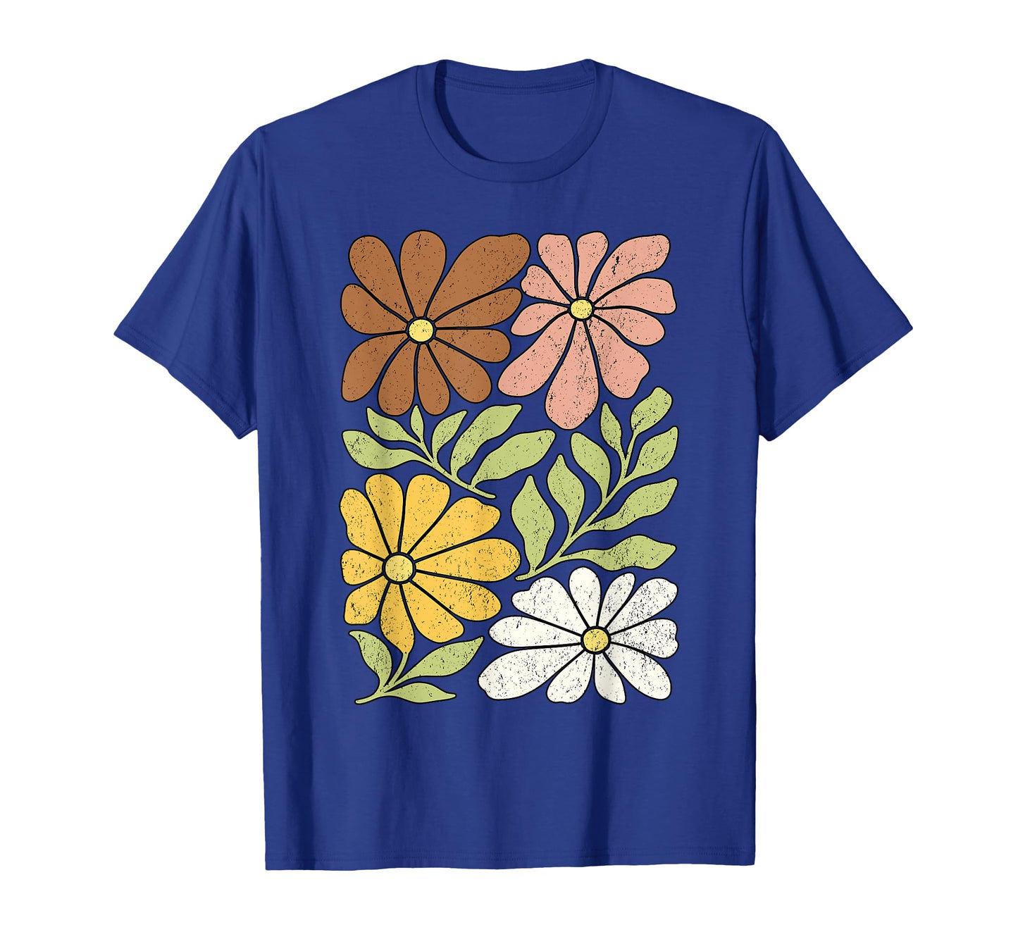 Wildflower Floral Nature Garden Plant T-Shirt
