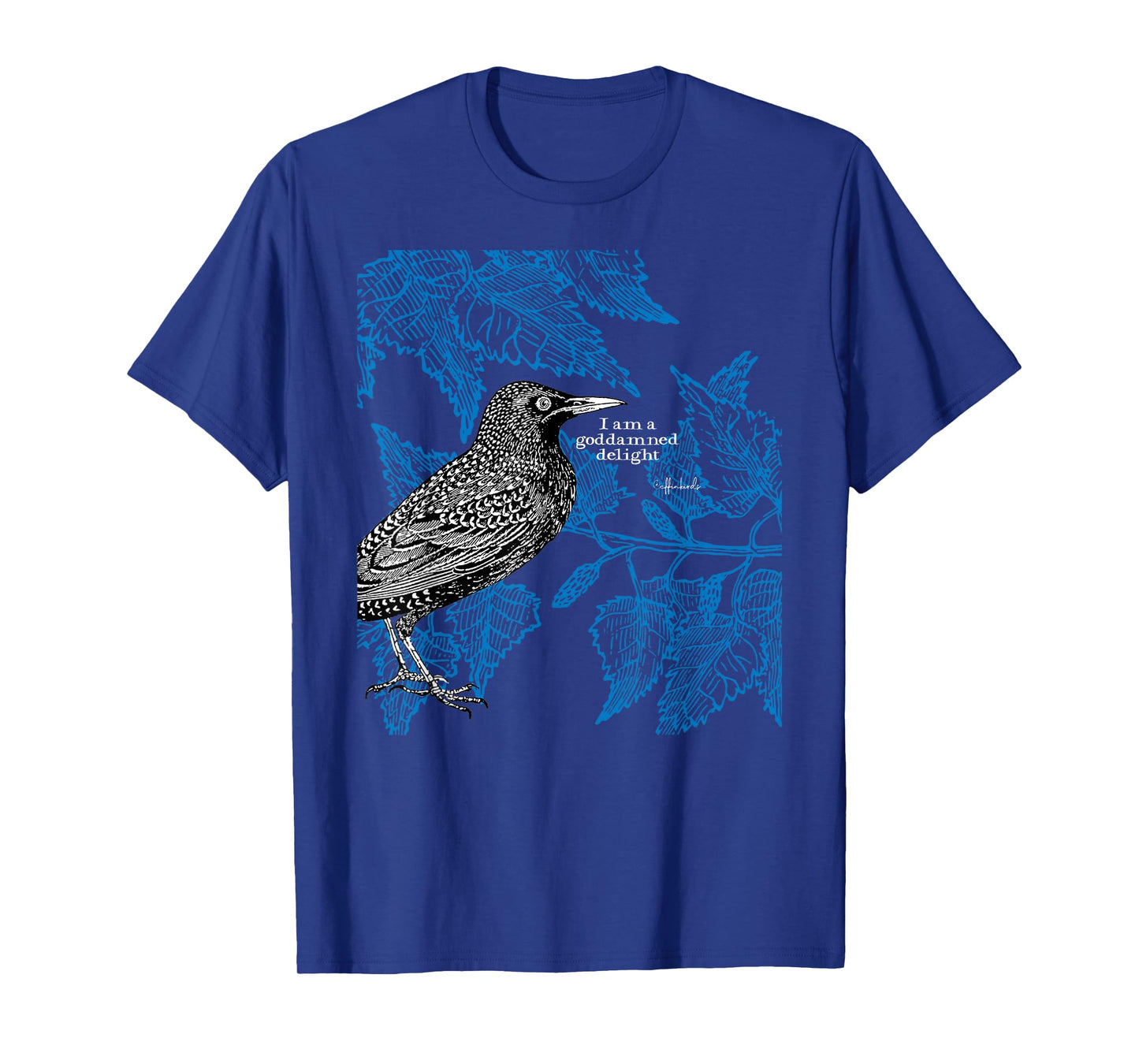 Threadless Effin' Birds I Am A Delight T-Shirt