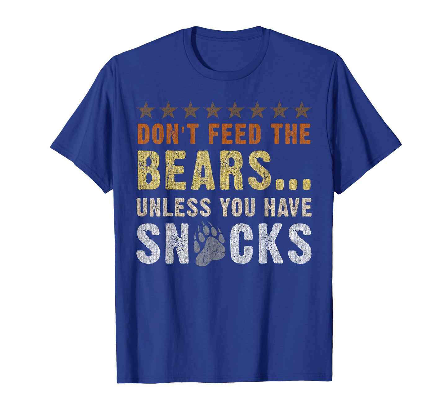 Bear Community, Don't feed the bears, Funny Bear Pride Gay T-Shirt