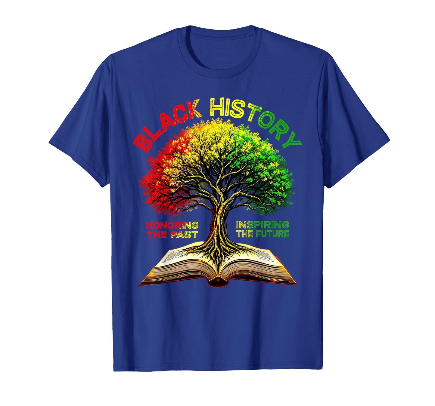 Black History Month Inspiring The Future African Tree Roots T-Shirt