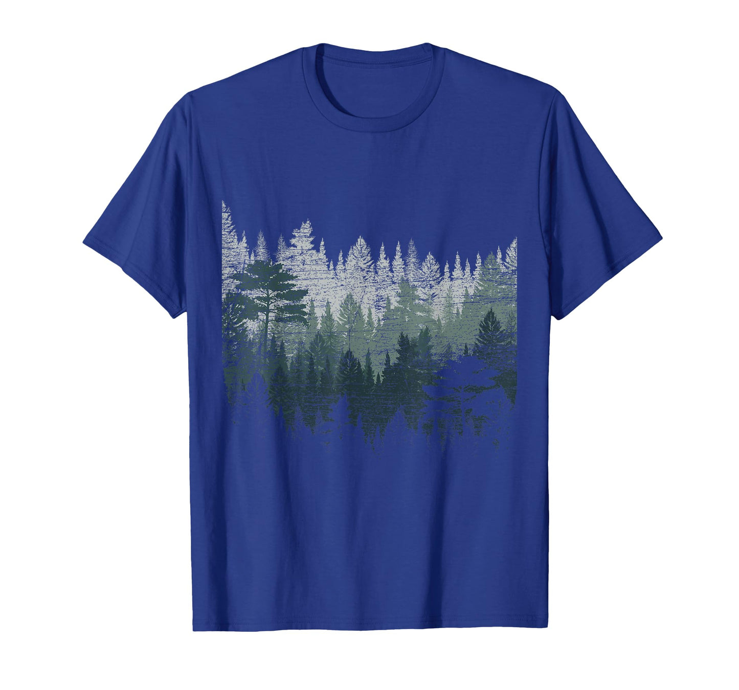 Night Nature Wildlife Trees Outdoor Forest T-Shirt