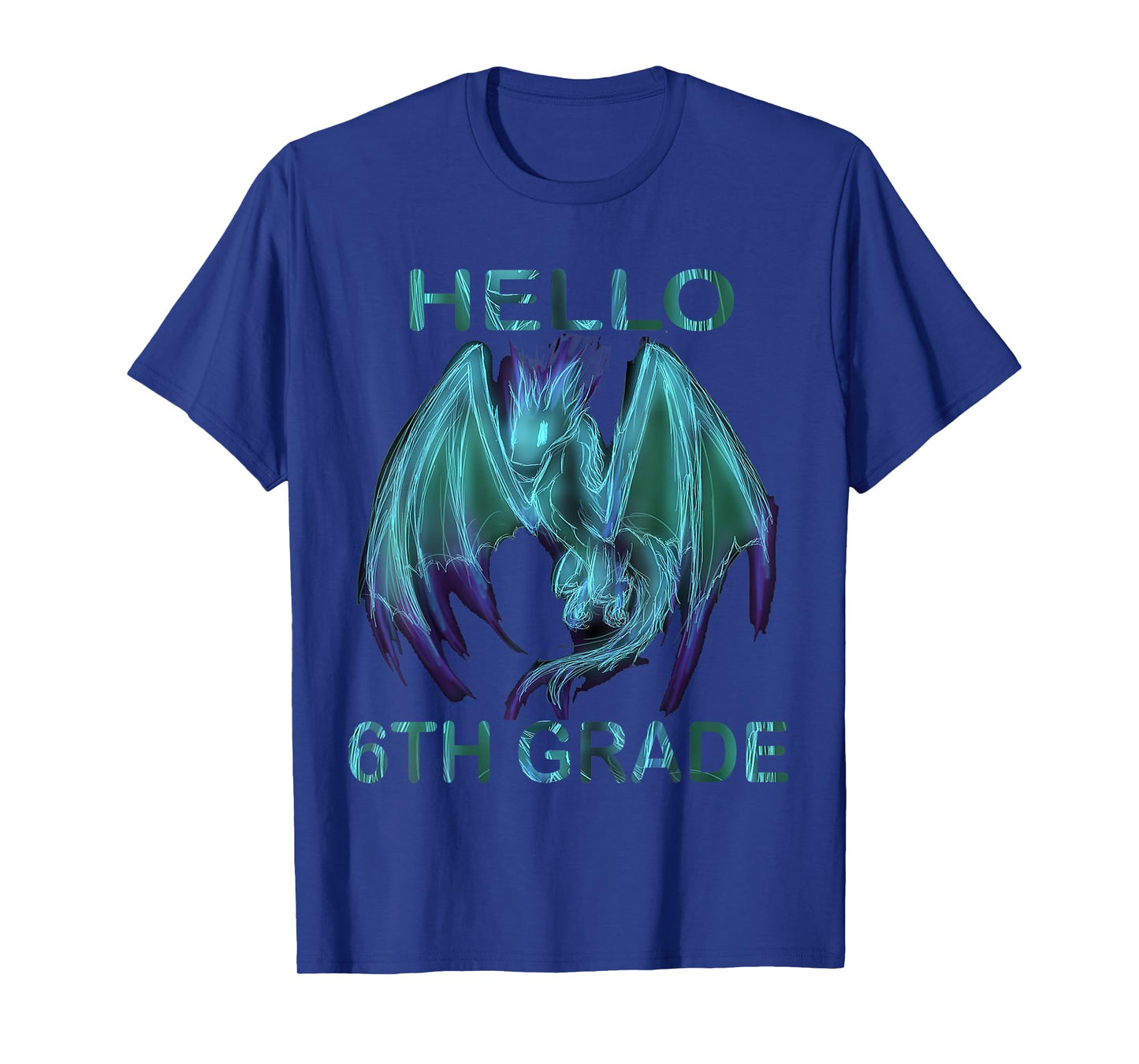 Hello 6th Grade Dragon T-Shirt