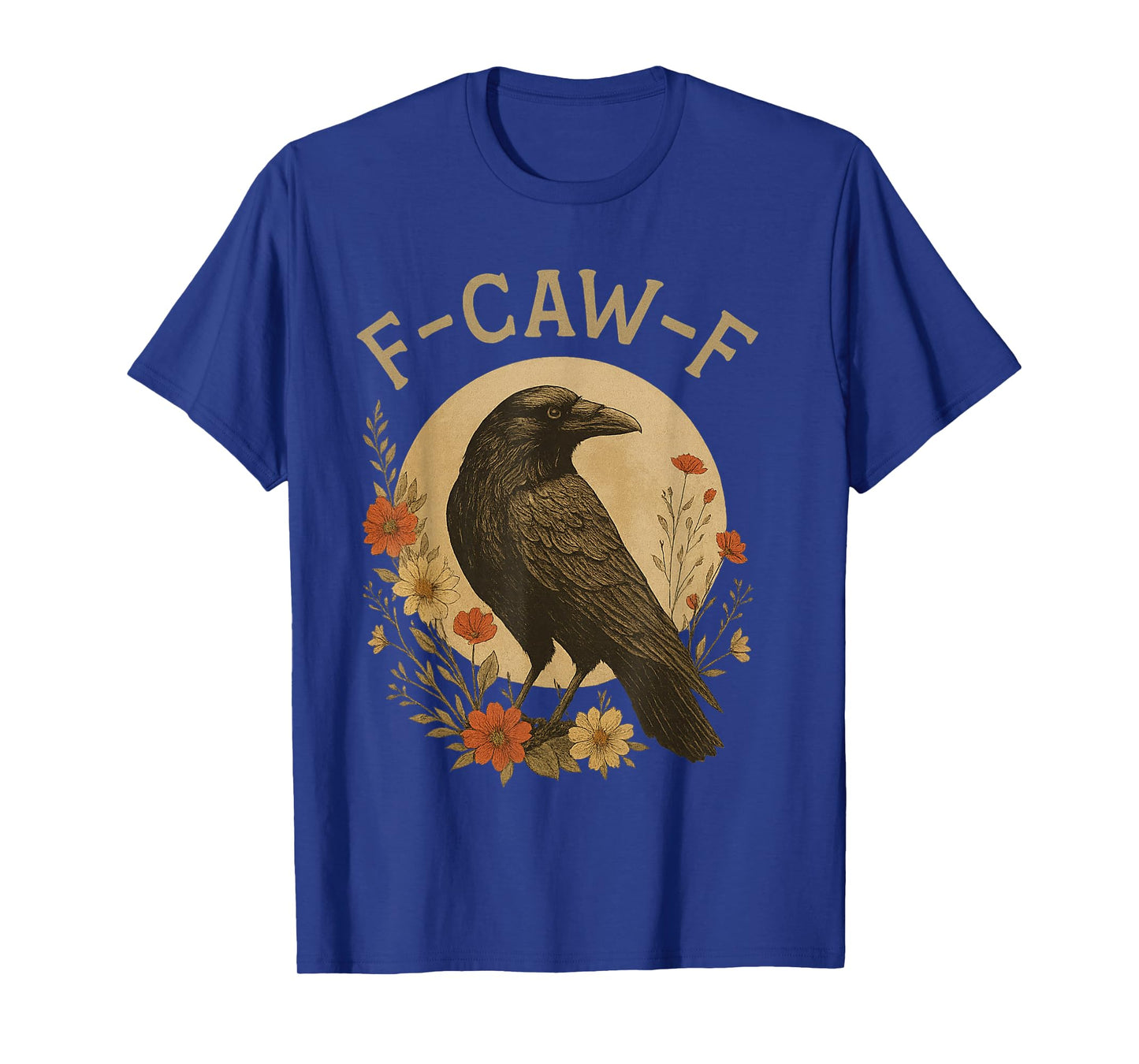 Funny Halloween Crow Bird β Vintage Raven Graphic T-Shirt