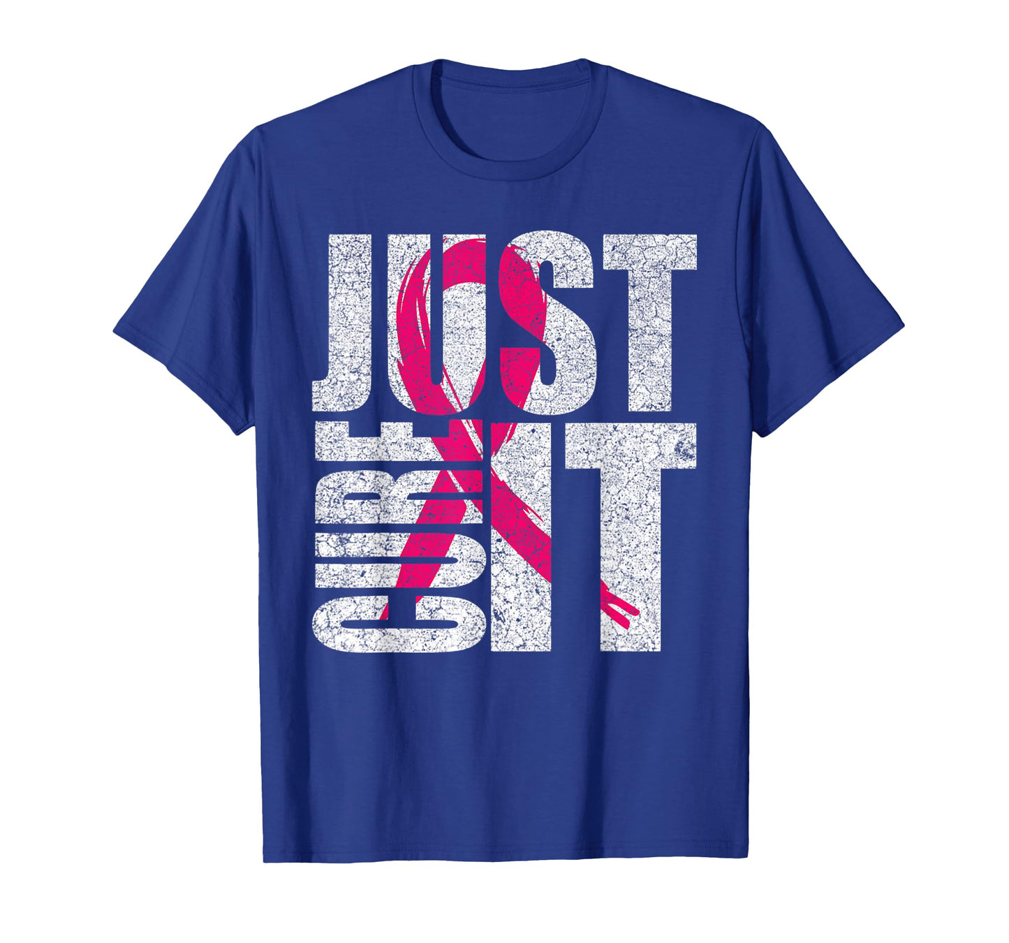 Just Cure It - Breast Cancer Awareness Fight for a Cure T-Shirt