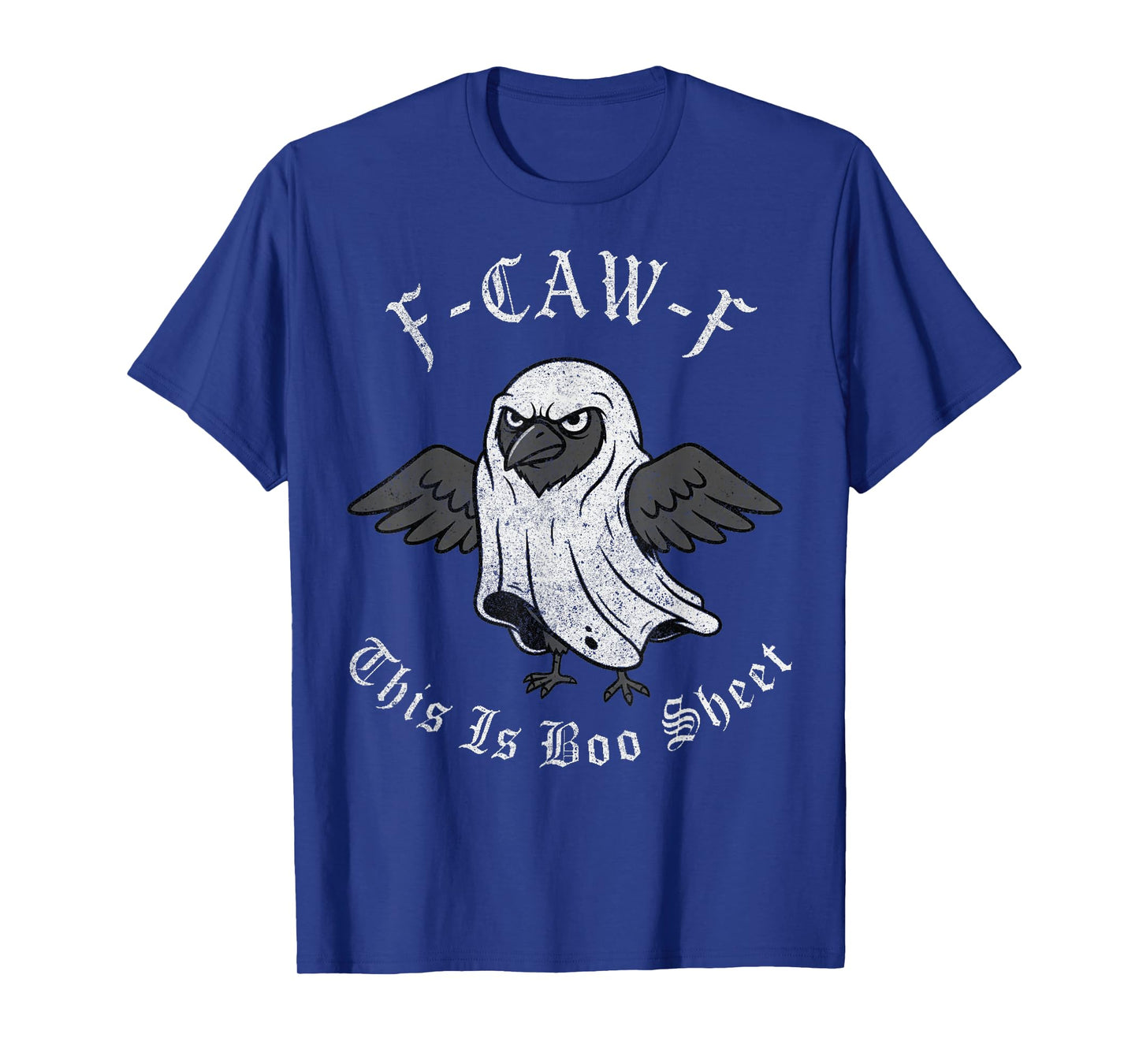 F-Caw-F This is Boo Sheet Ghost Halloween Costume Funny T-Shirt