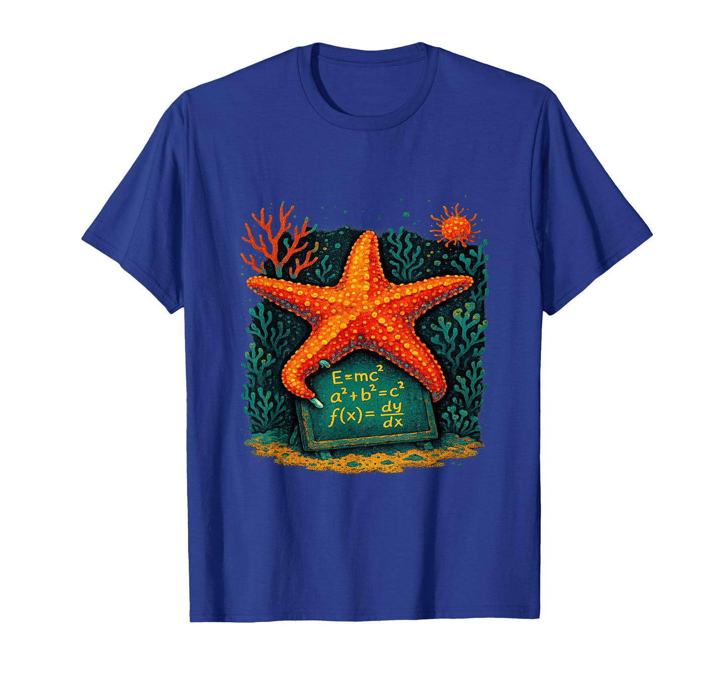 Ocean Academia Coastal Scholar Marine Science Nerd Vintage T-Shirt