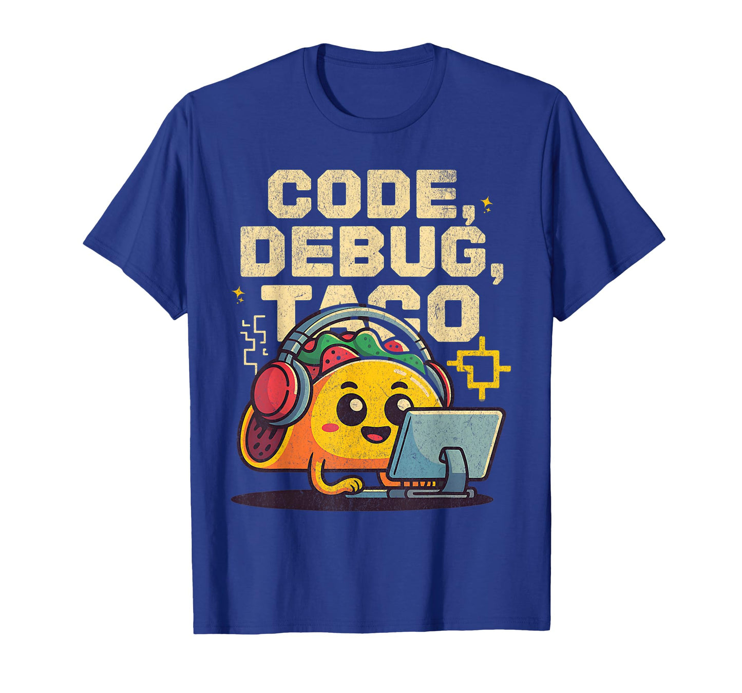 Code, Debug, Taco β Taco Programmer Design for National Taco T-Shirt
