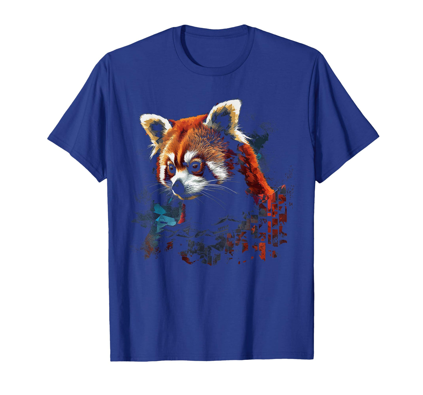 Red Panda Lover Artwork | Animal Motif Red Panda T-Shirt