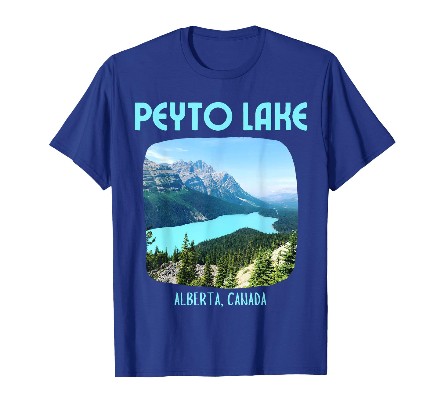 Peyto Lake Banff National Park T-Shirt