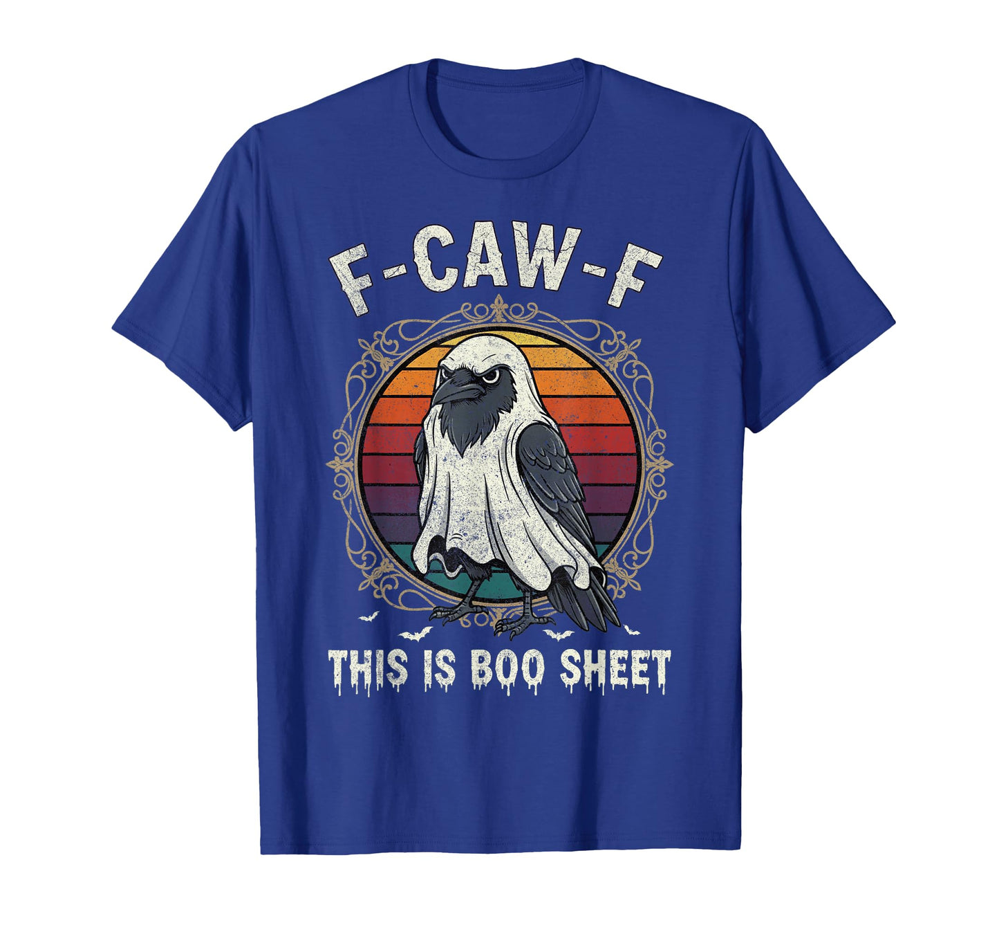 F-Caw-F This is Boo Sheet Ghost Halloween Costume Funny T-Shirt