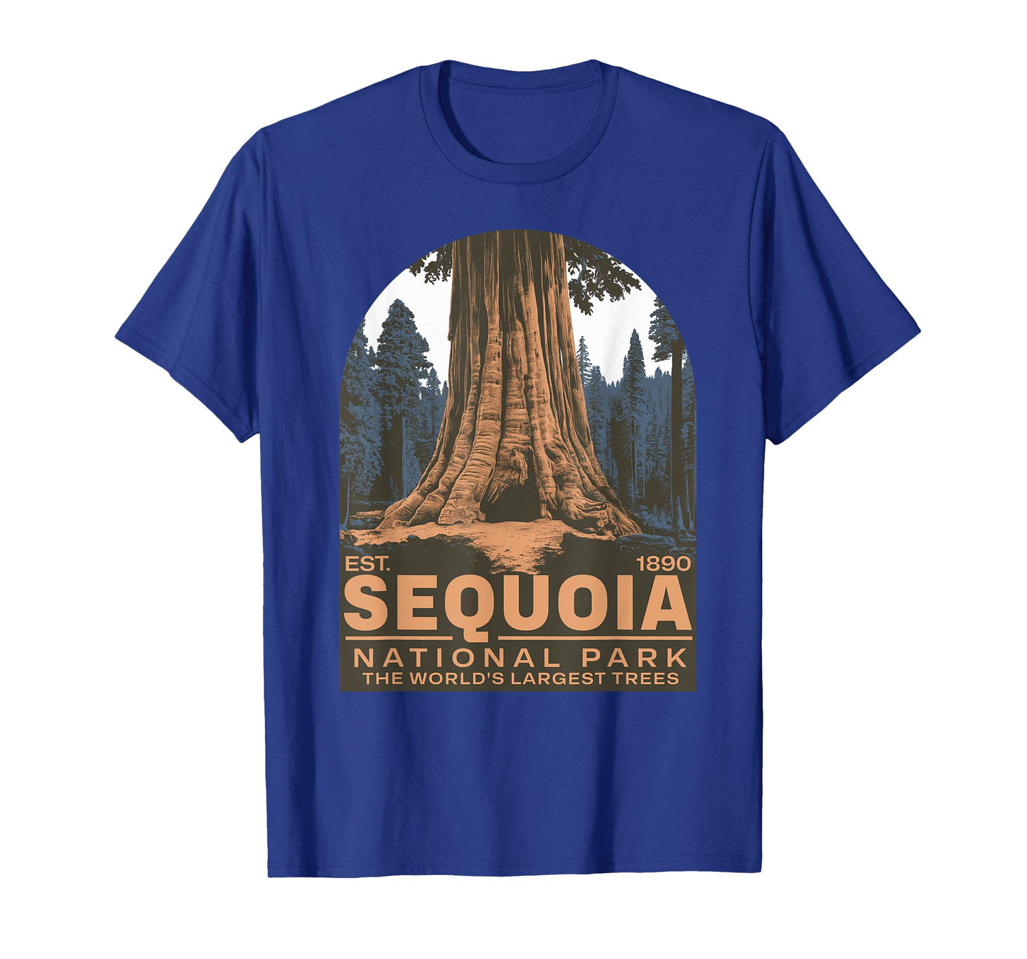 Sequoia National Park California Giant Tree T-Shirt