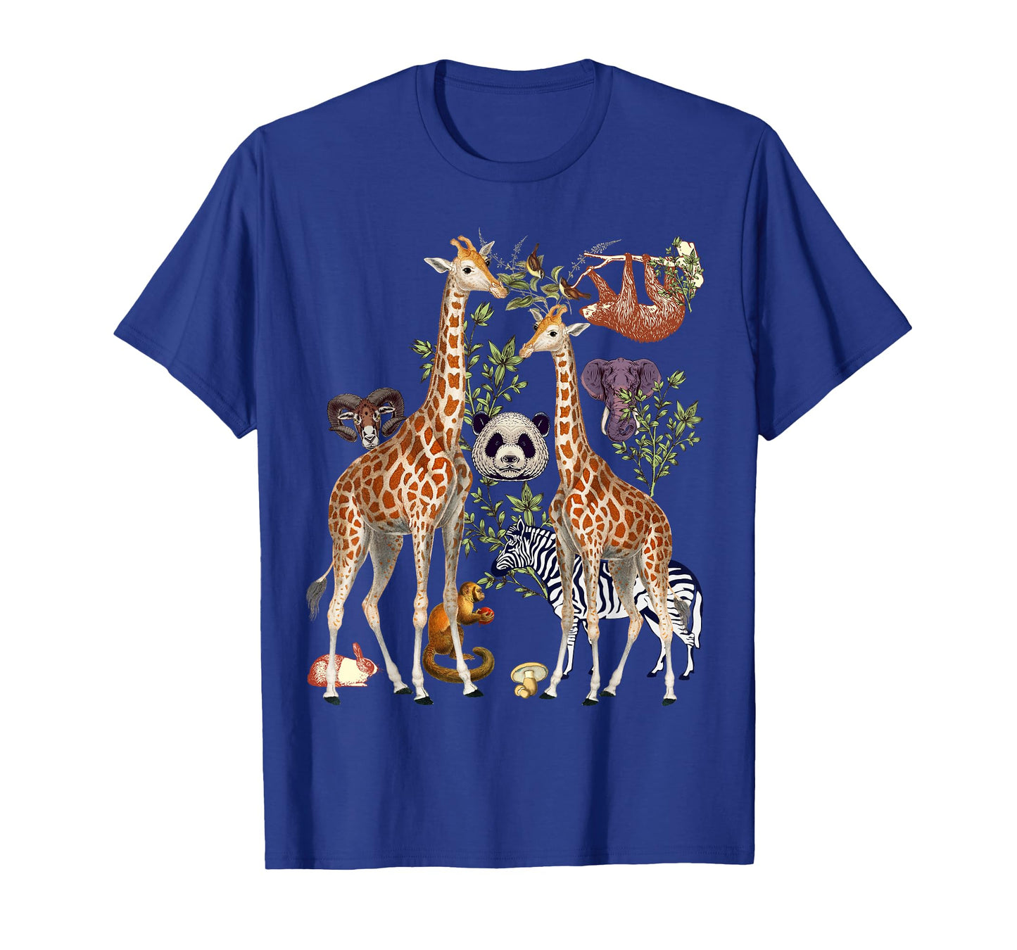 Jungle Animal Wildlife Safari Zoo Theme Wild Animals Forest T-Shirt