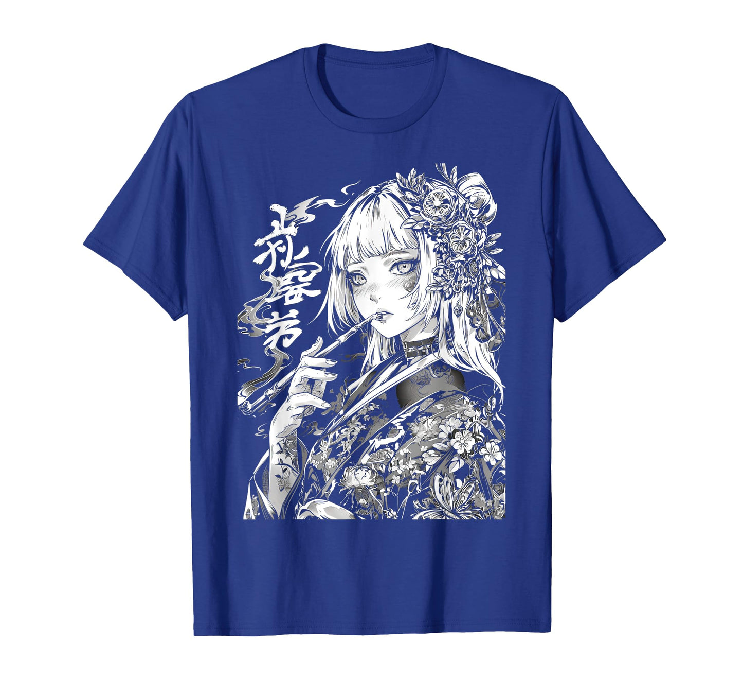 Waifu Anime Horror Girl Aesthetic T-Shirt