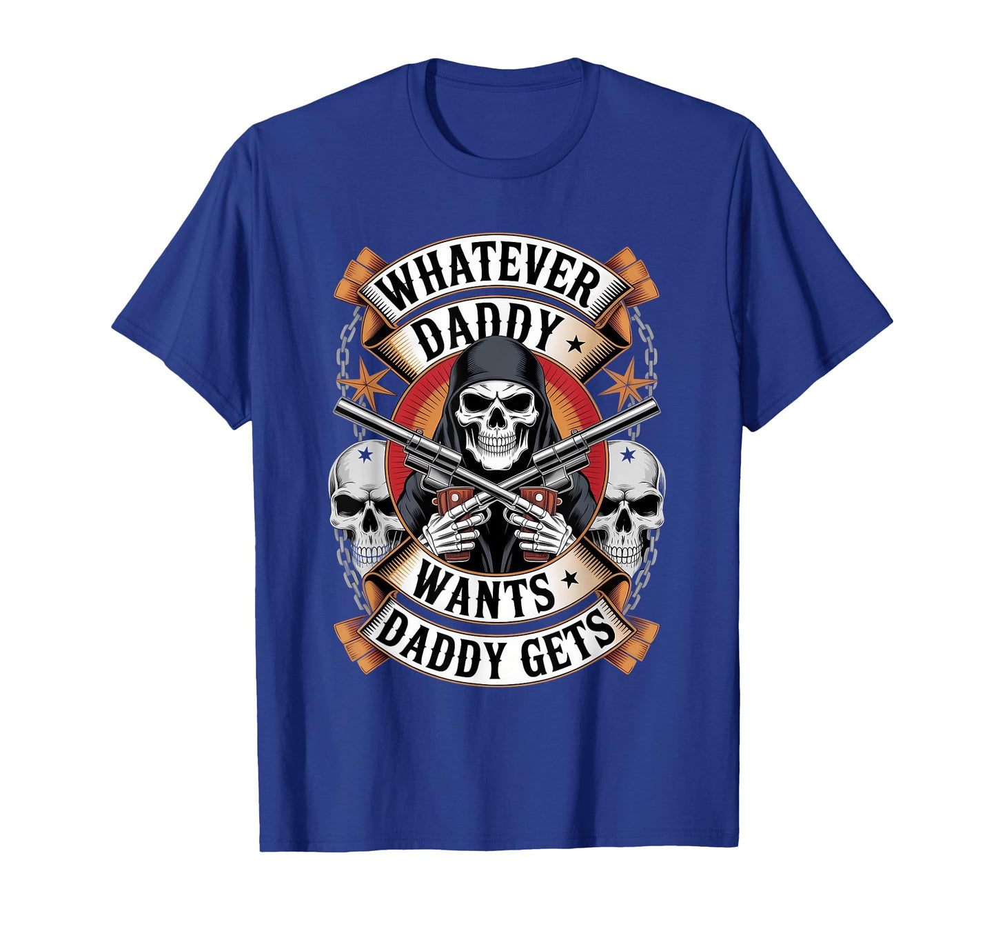 Daddy Want Daddy Gets Funny Skeleton Meme Bootleg Unhinged T-Shirt