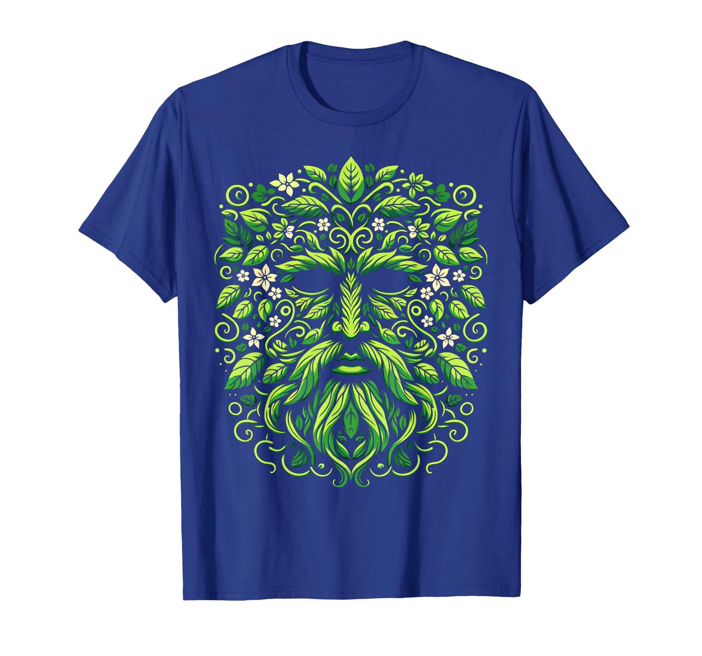 Jack Of The Wood Traditional Pagan Celtic Greenman T-Shirt