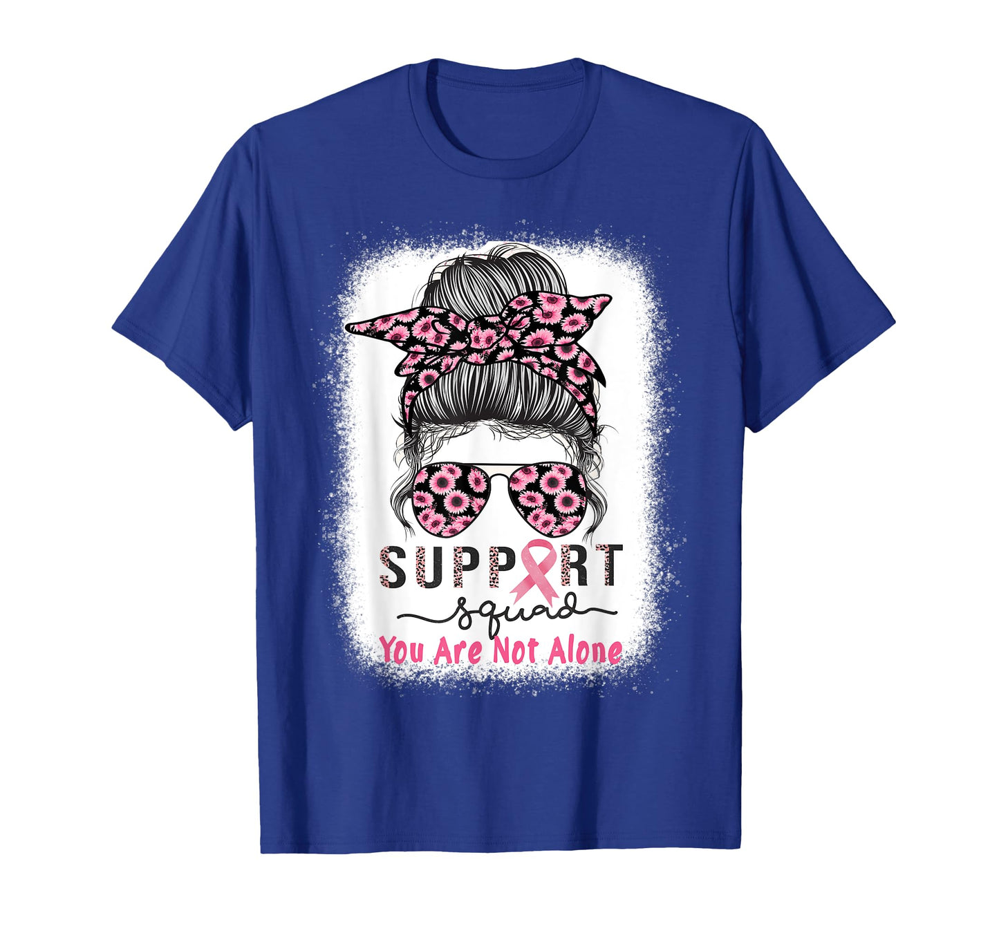 Breast Cancer Warrior Support Squad Breast Cancer Awareness T-Shirt