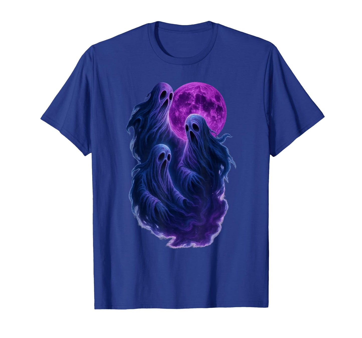 Cute 3 Ghost Gang Funny Halloween Spooky Season T-Shirt