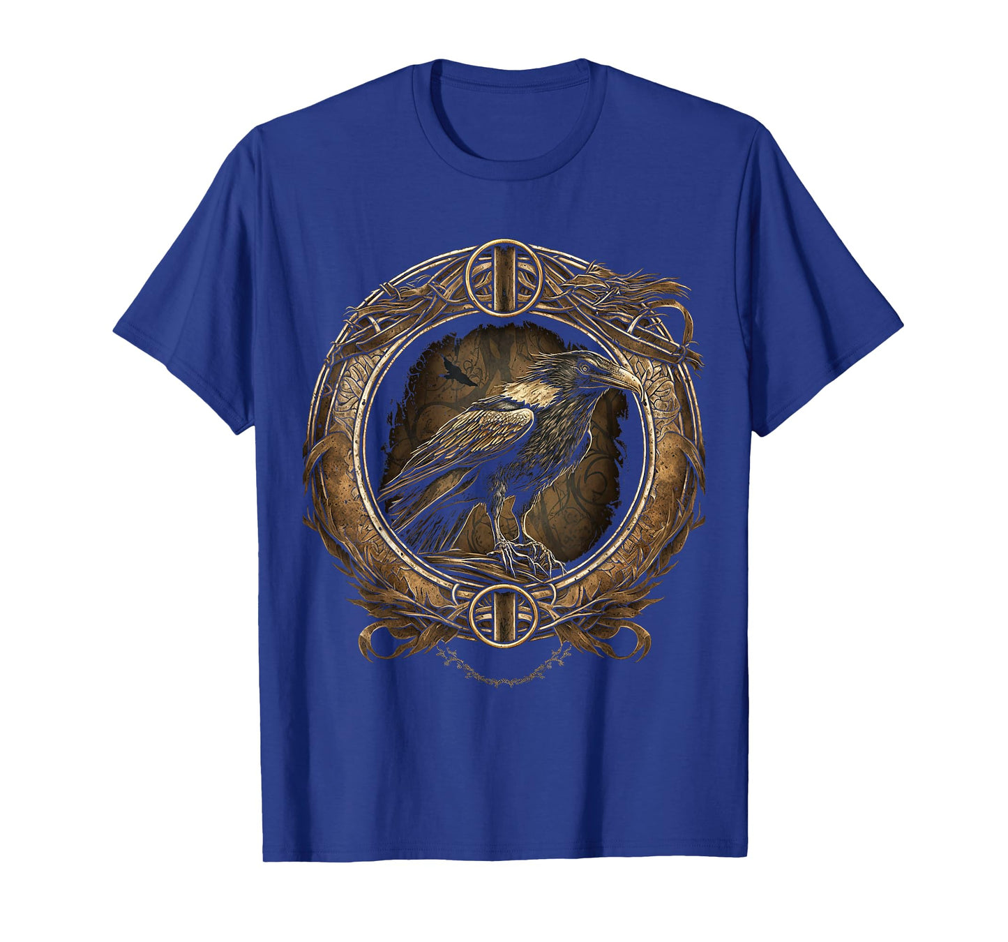 Odins Raven Viking Midgard Thor Walhalla T-Shirt