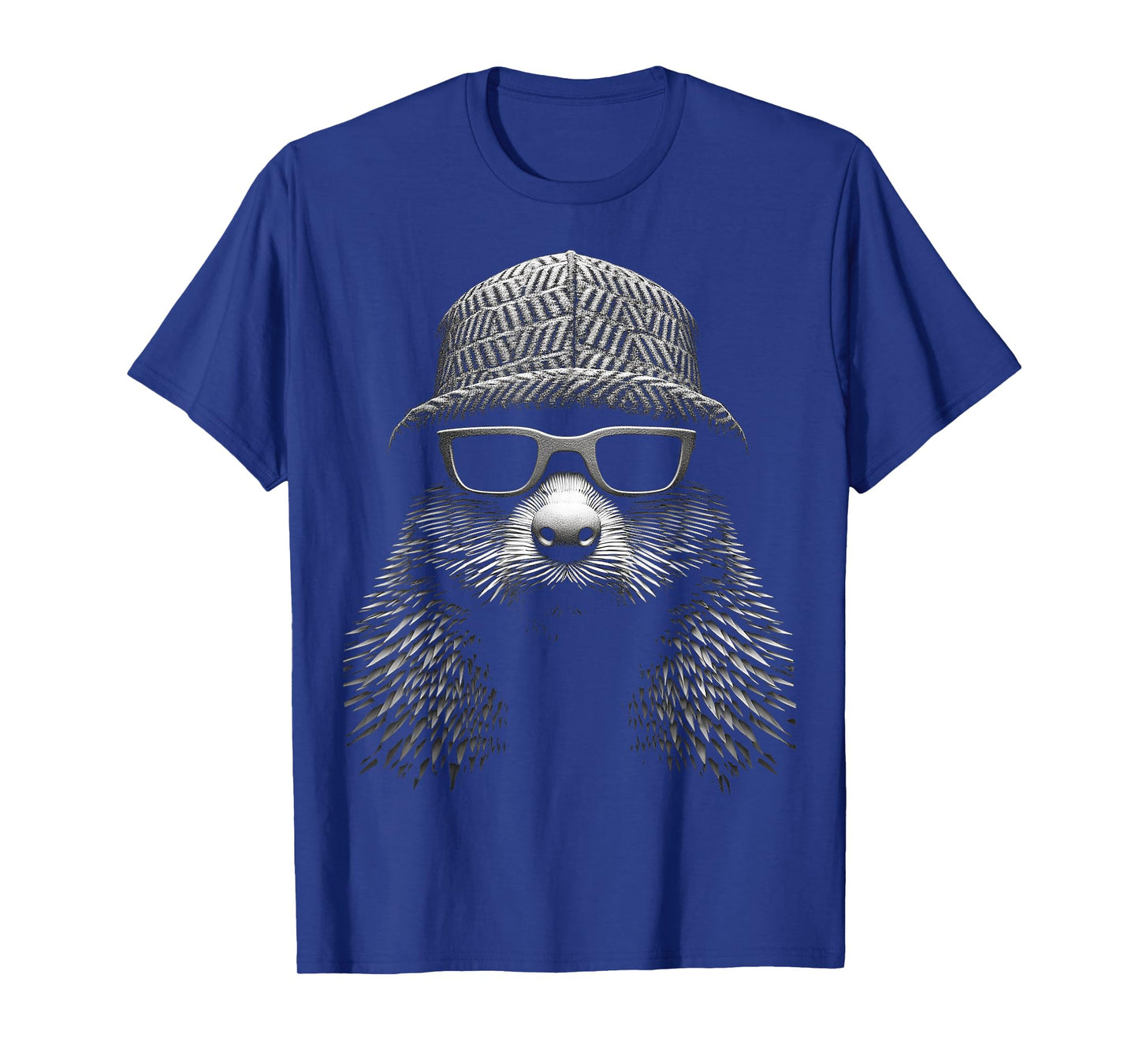 Beaver Animal Art Portrait Graphic Motif Beaver T-Shirt