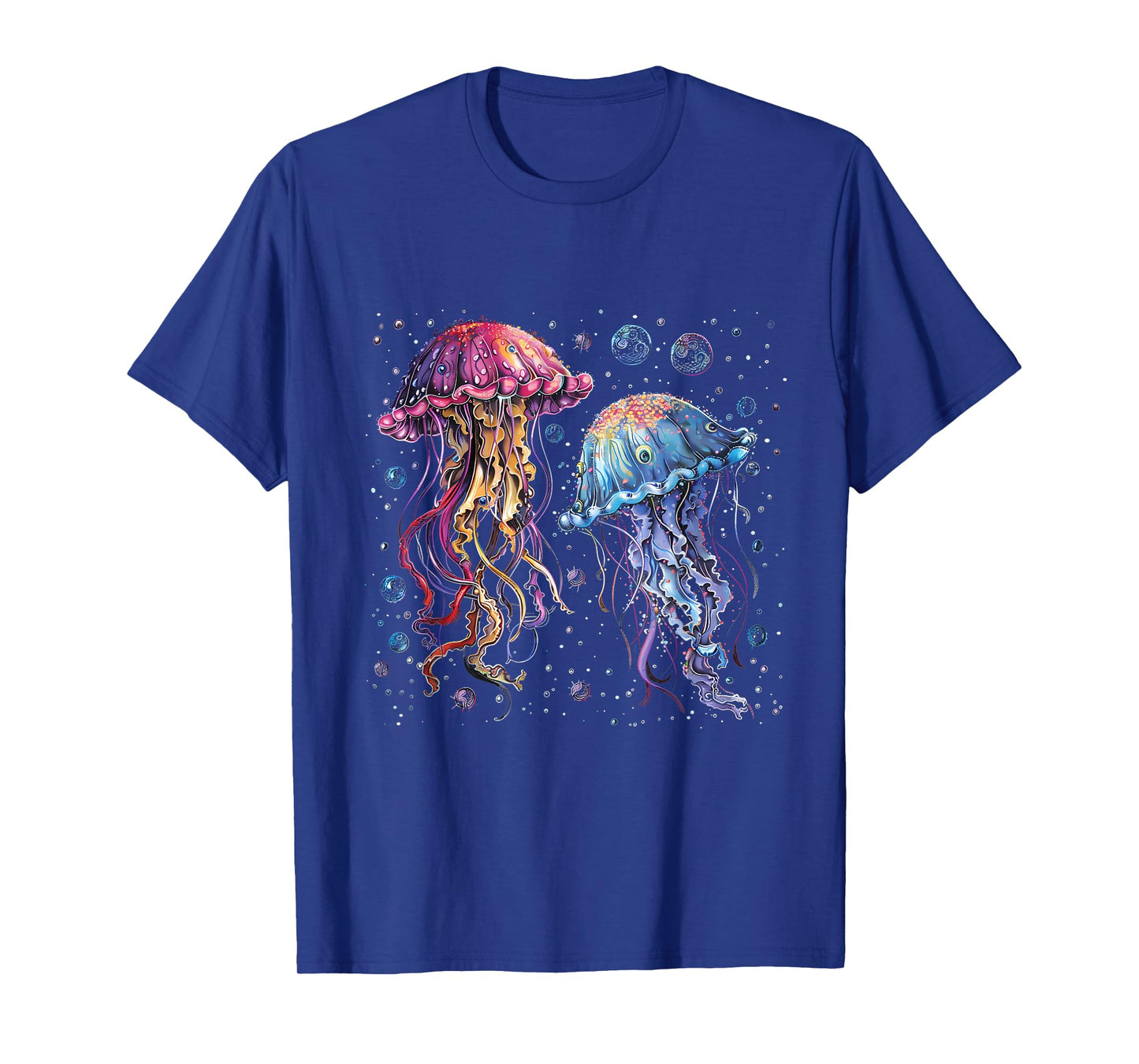 Jellyfish Artwork Motif Sea Ocean Animal Jellyfish Lover T-Shirt