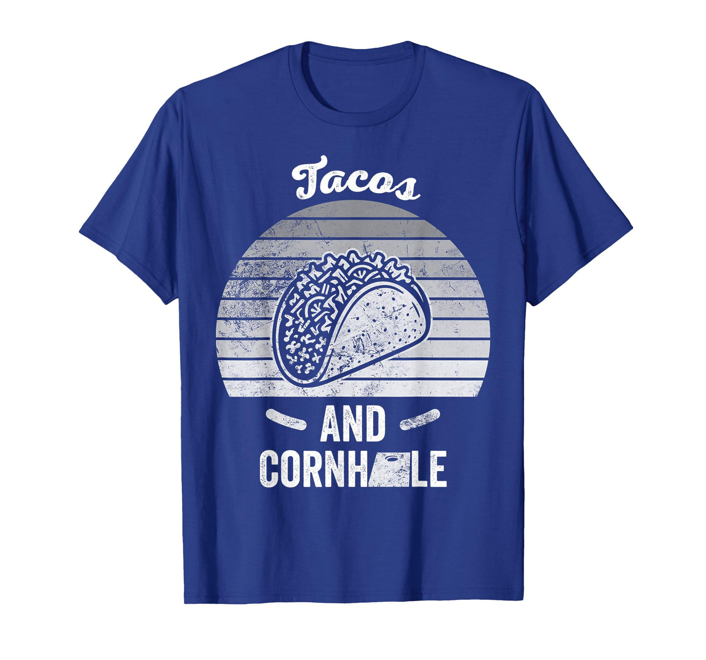 Tacos and Cornhole Fun Lovers T-Shirt