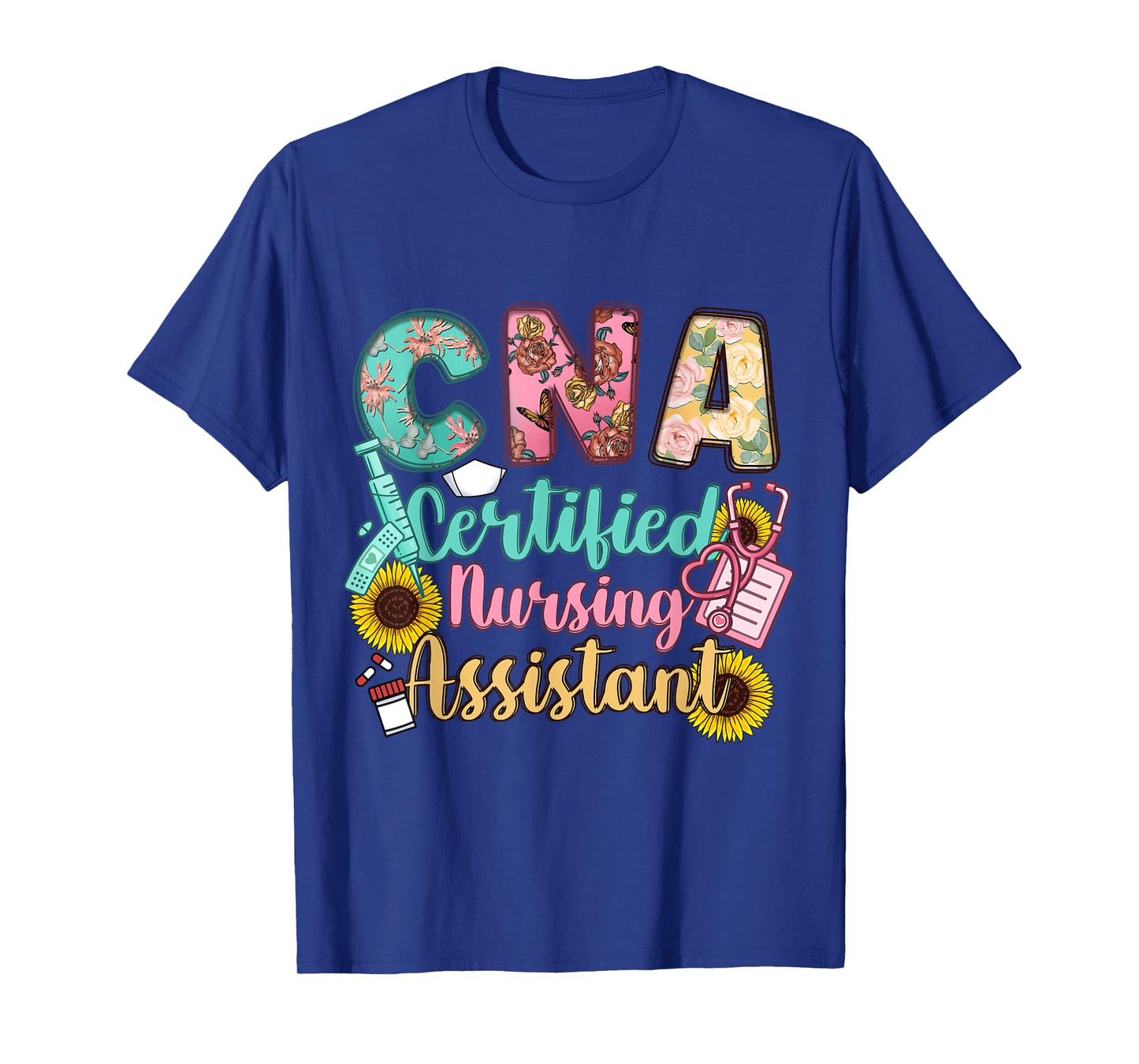 CNA Certified Nursing Assistant T-Shirt