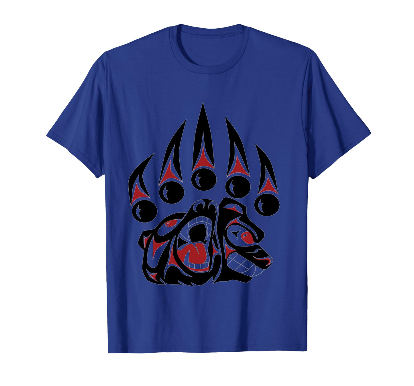 Native American Bear Claw Long Sleeved Shirt