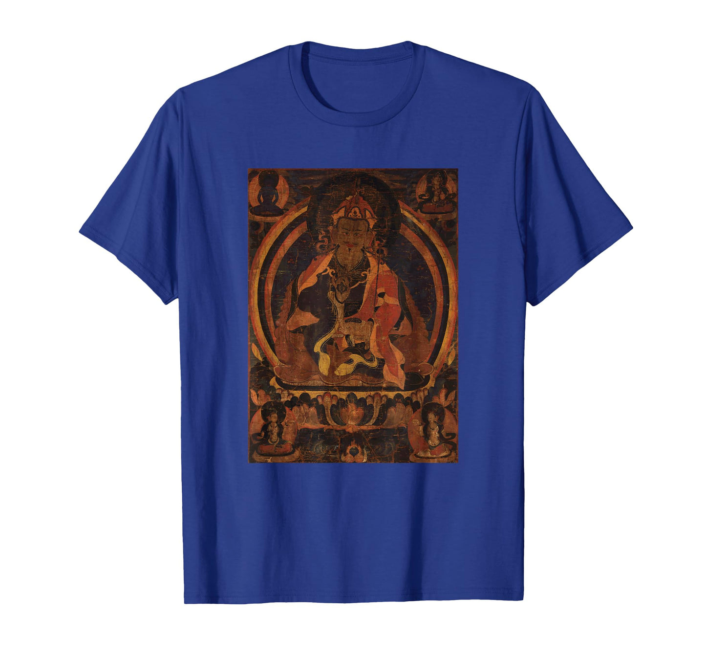 Padmasambhava Tibetan Buddhist Thangka Mandala Buddhism T-Shirt