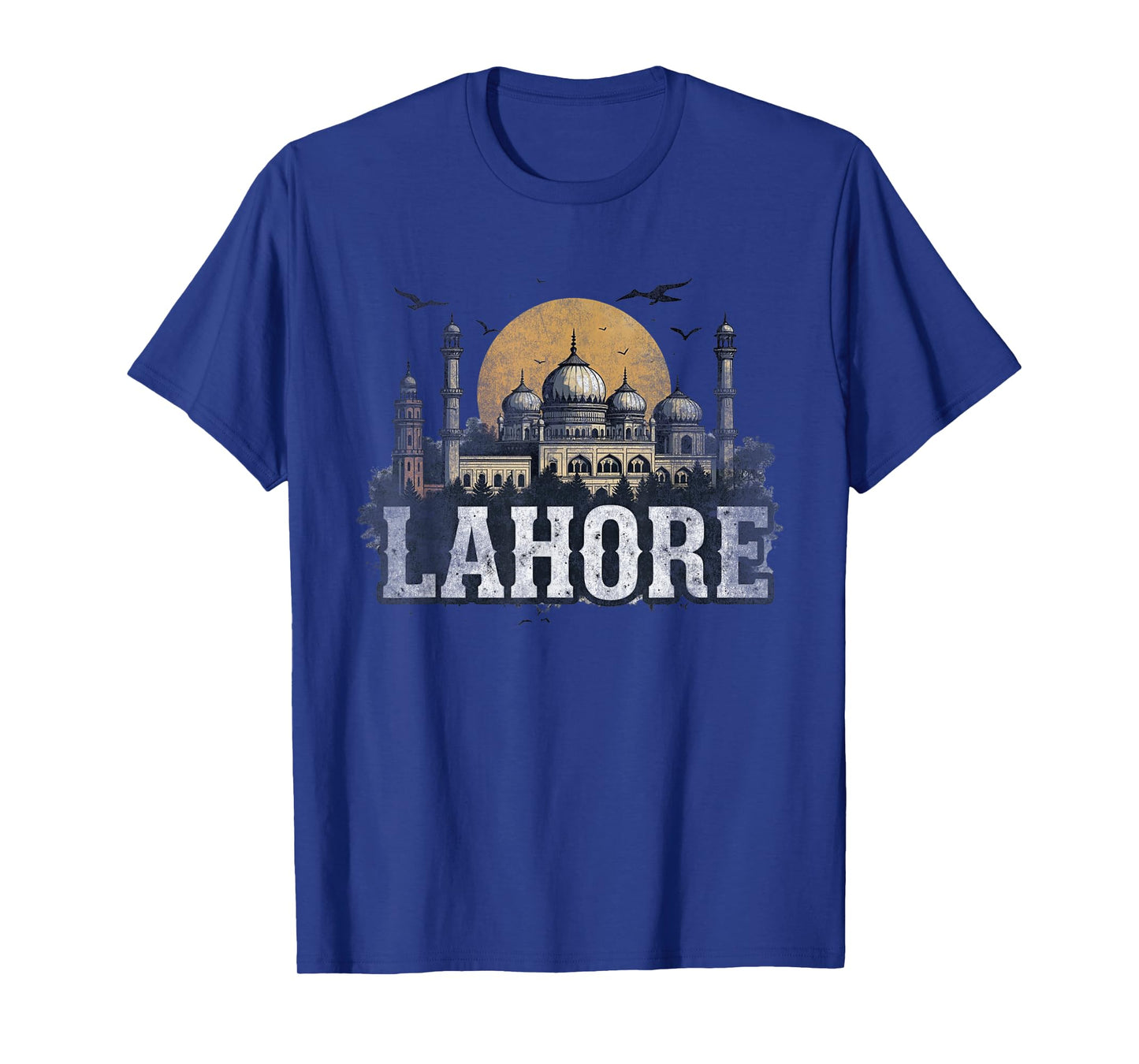 Retro Lahore Landscape Vintage Souvenir T-Shirt