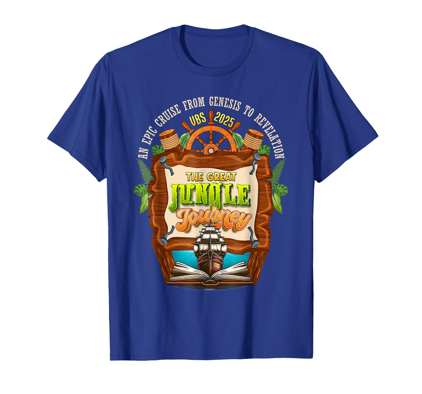 Jungle Journey VBS 2025 Vacation Bible School Summer Camp T-Shirt