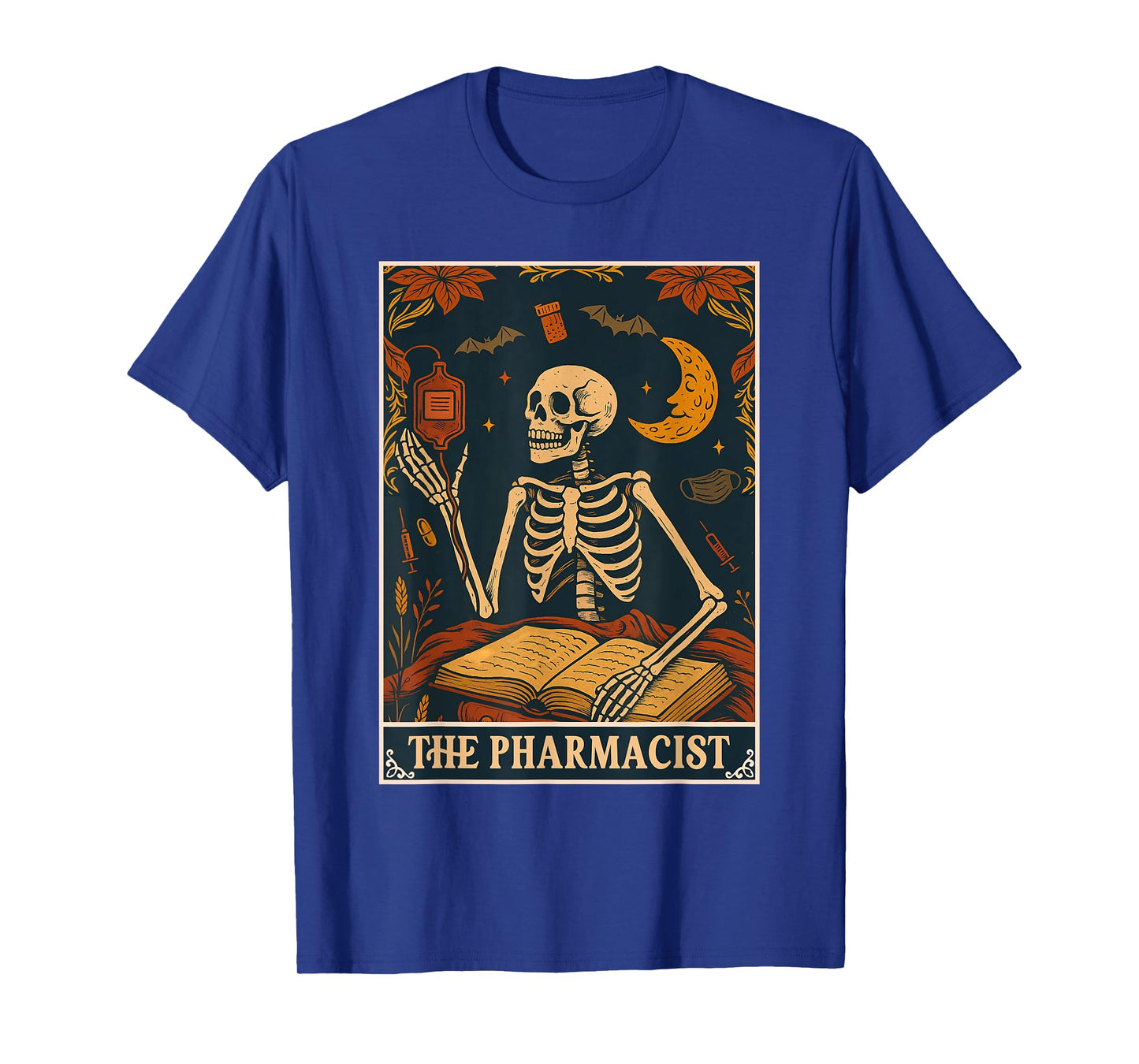 Pharmacist Tarot Card Pharm Tech Pharmacy Funny Drug Dealer T-Shirt