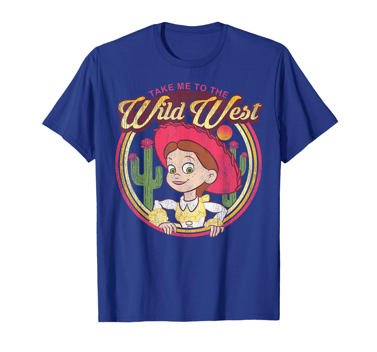 Disney Pixar Toy Story Jessie Take Me To The Wild West T-Shirt