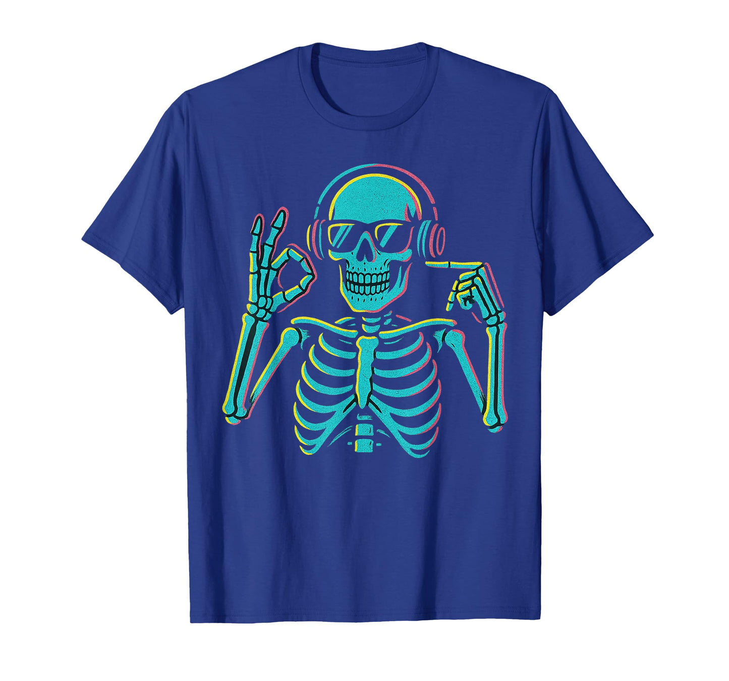 67 Emote Skeleton Six Seven 7endy 6 7endy 67 Meme Funny 6 7 T-Shirt