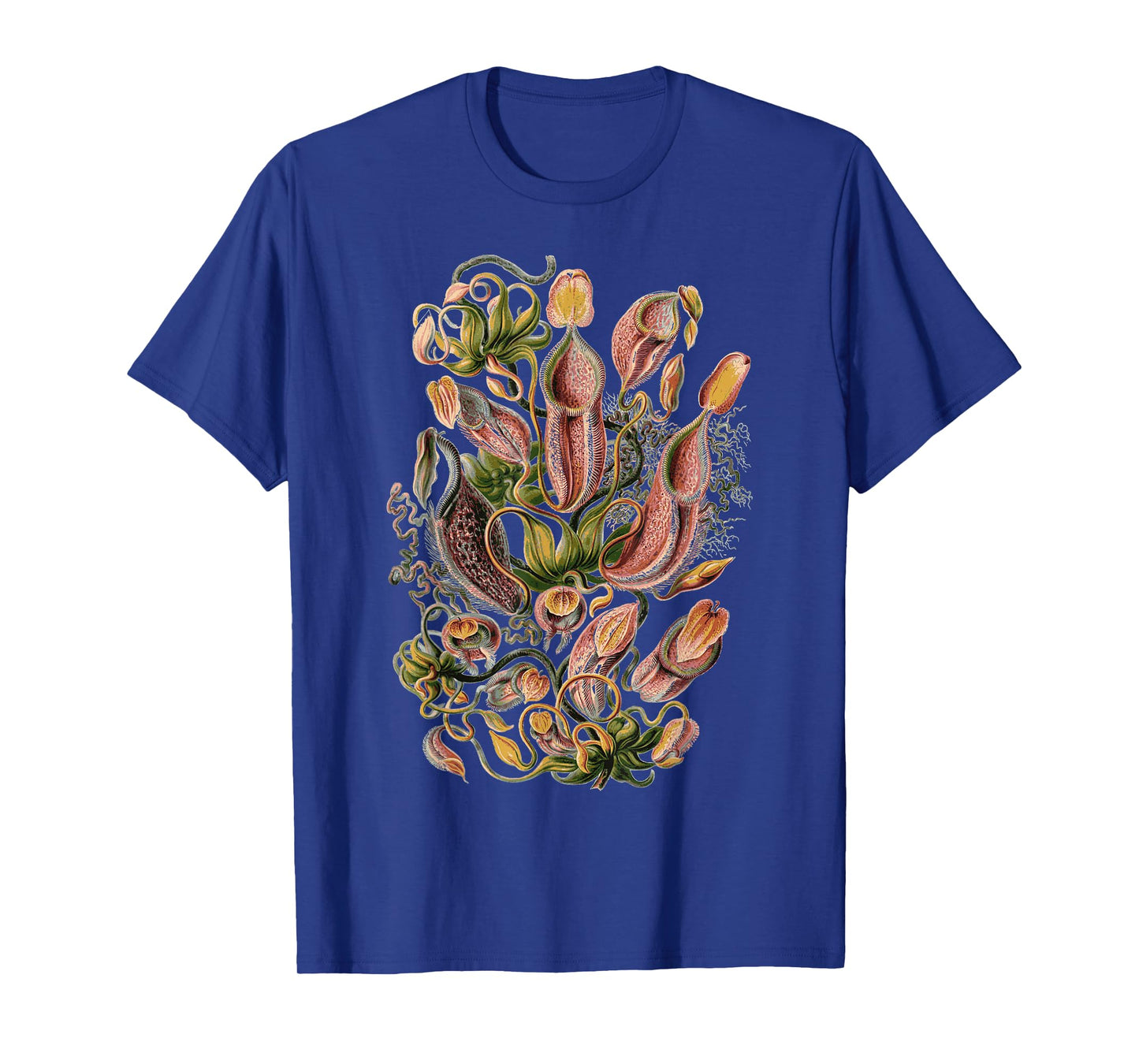 Vintage Carnivorous Plant Shirt Floral Flower T-Shirt