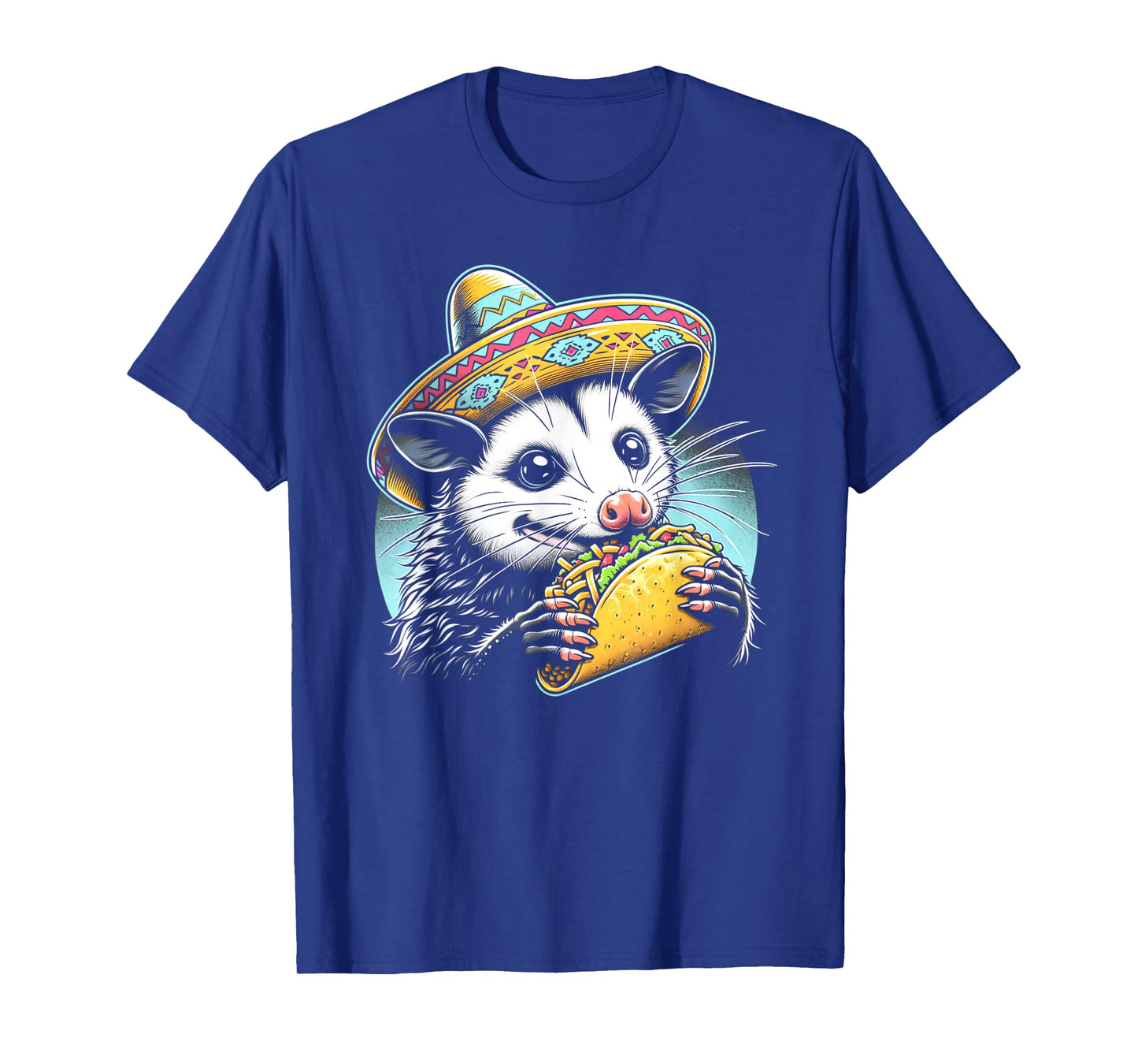 Cute Opossum Taco Funny Possum Cinco De Mayo Fiesta Kid Boy T-Shirt