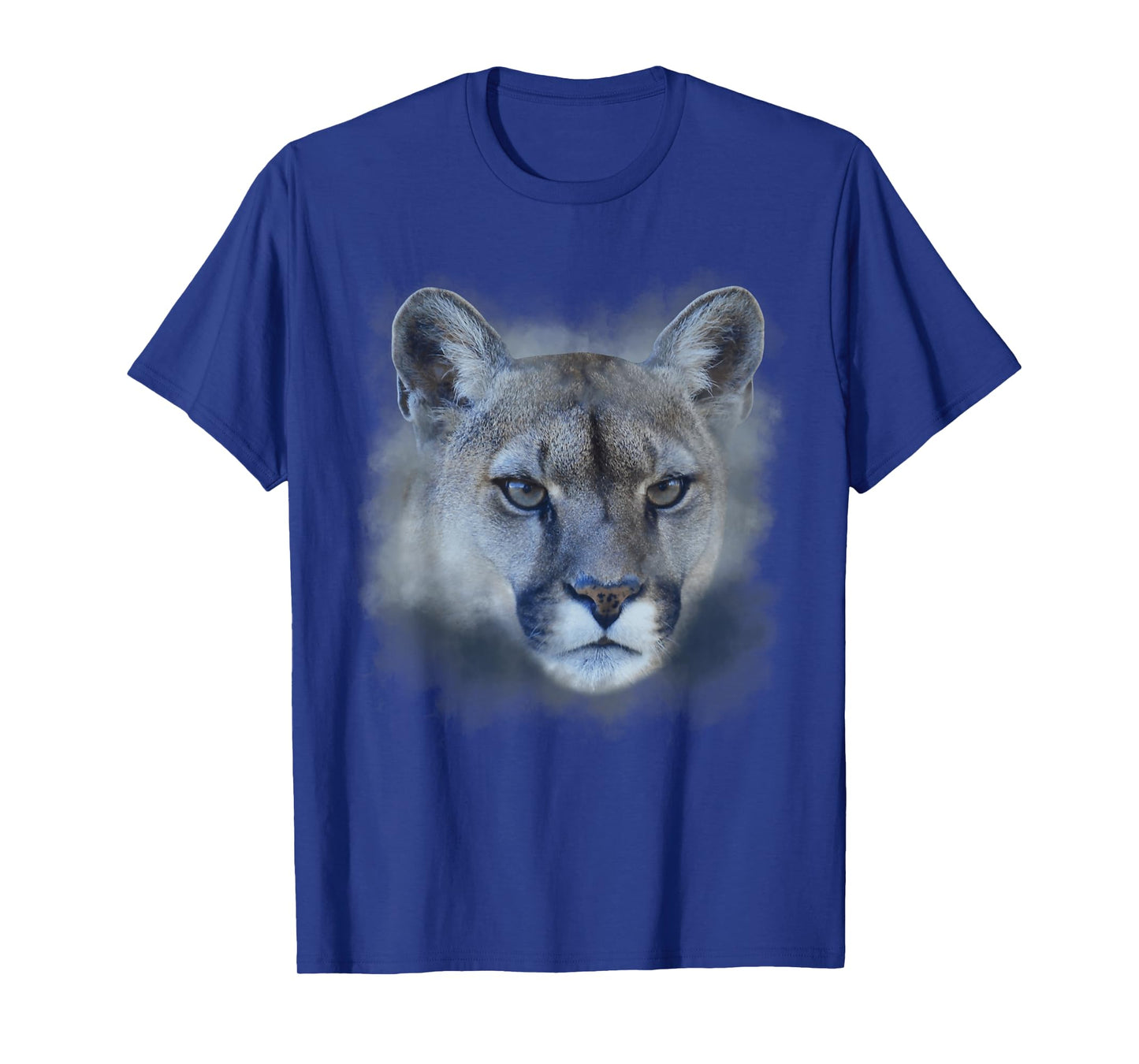 Mountain lion puma cougar illustration T-Shirt