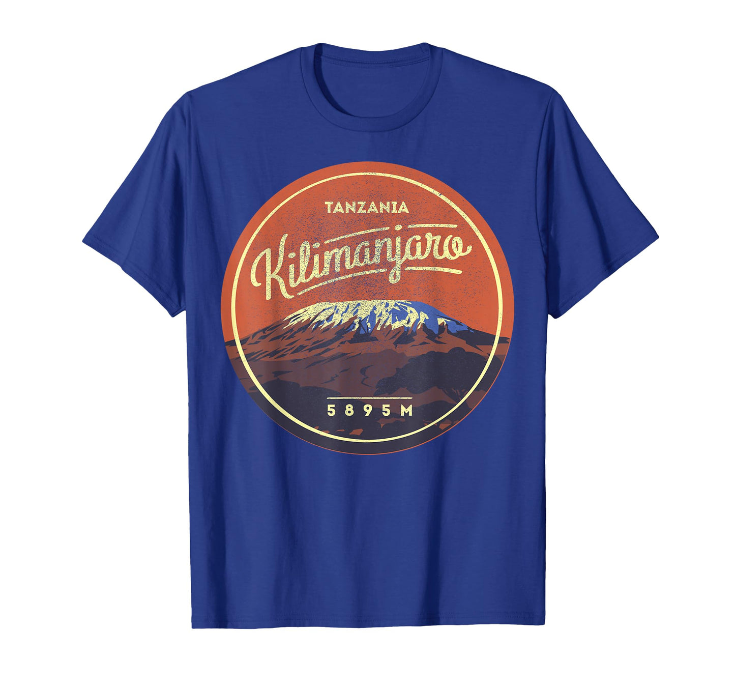 Travel Africa Tanzania Serengeti Mount Kilimanjaro Vacation T-Shirt