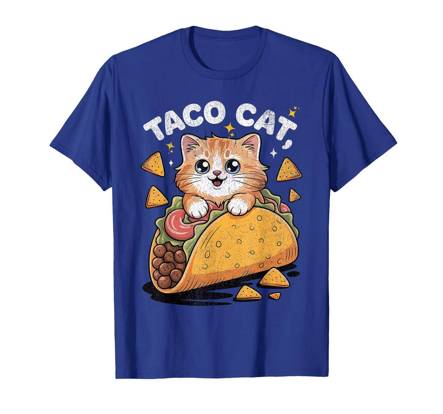 Funny Taco Cat β Cute Cat in Taco Graphic Tee T-Shirt