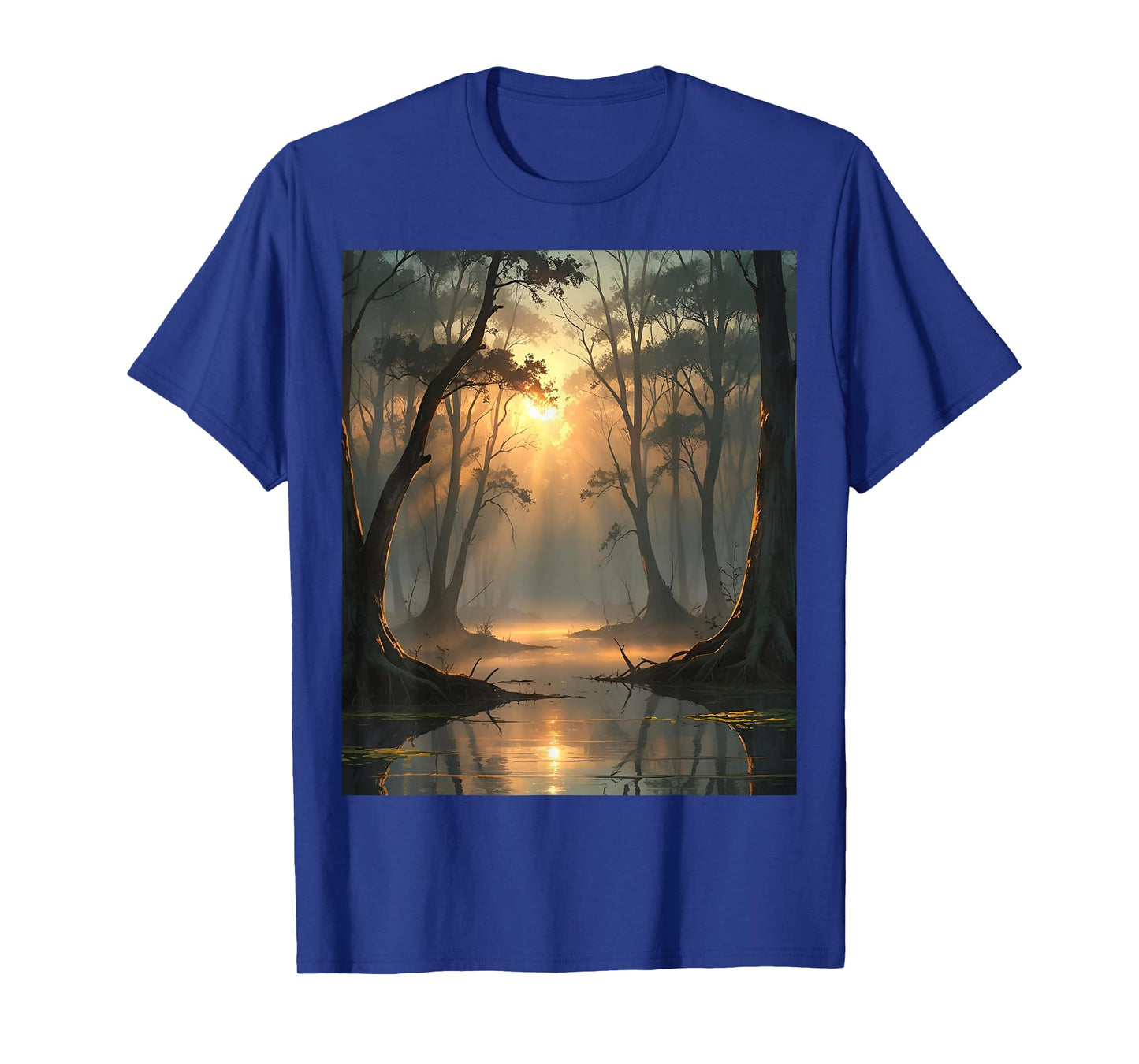 Morning in The Forest. T-Shirt